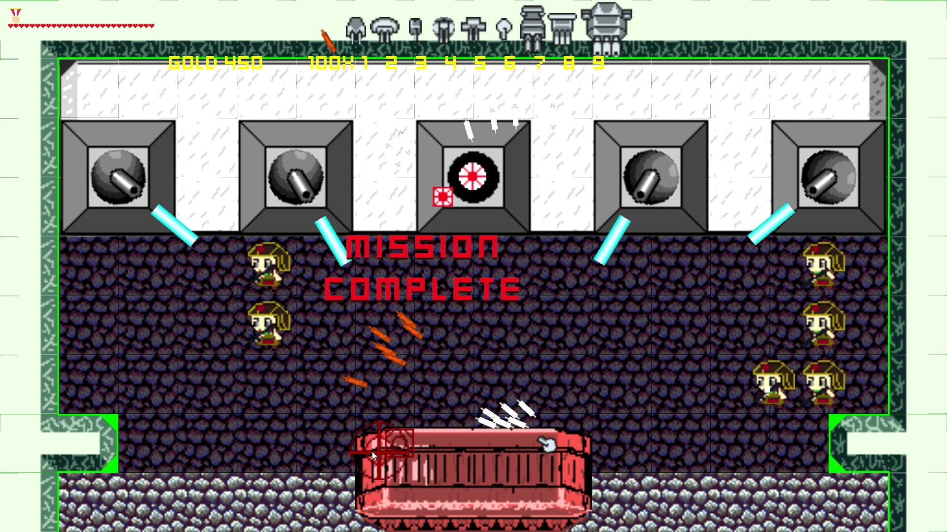 Starry Moon Island 2: Cannon War MP06 - Screenshot