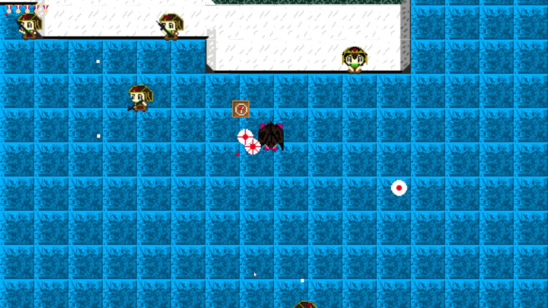 Starry Moon Island 2: Red Snake MP05 - Screenshot