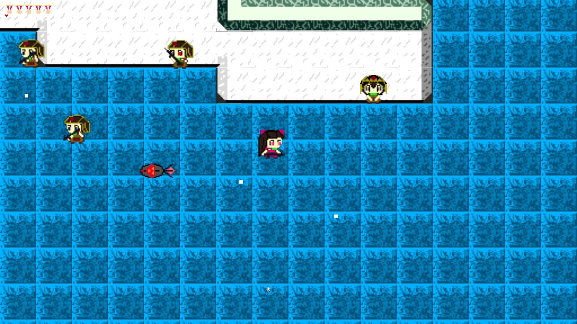 Starry Moon Island 2: Red Snake MP08 - Screenshot