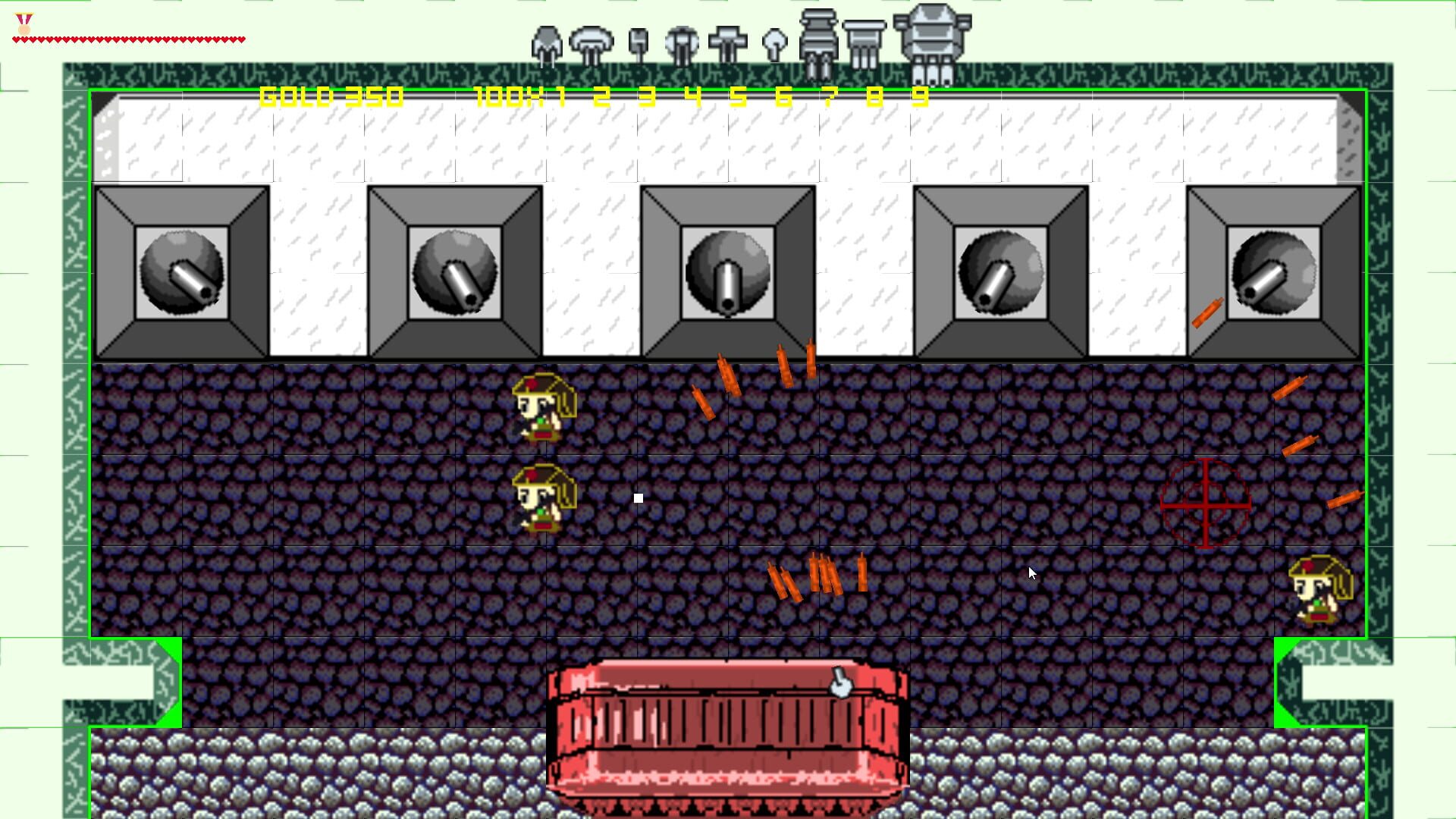 Starry Moon Island 2: Cannon War MP01 - Screenshot