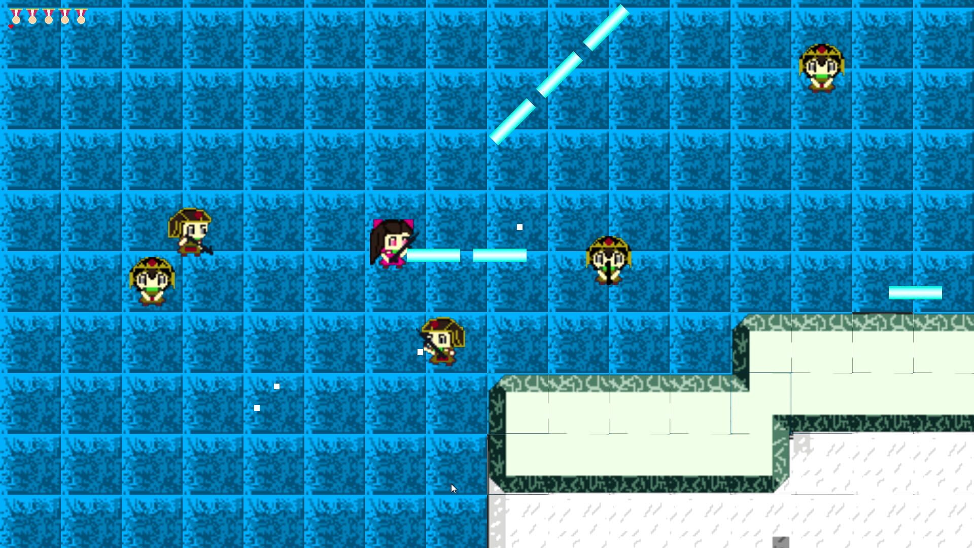 Starry Moon Island 2: Red Snake MP10 - Screenshot