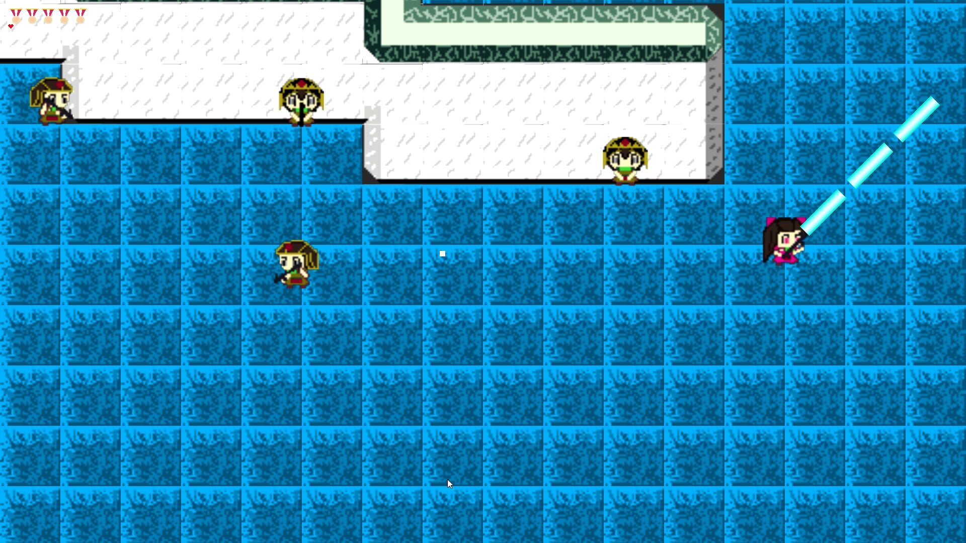 Starry Moon Island 2: Red Snake MP08 - Screenshot
