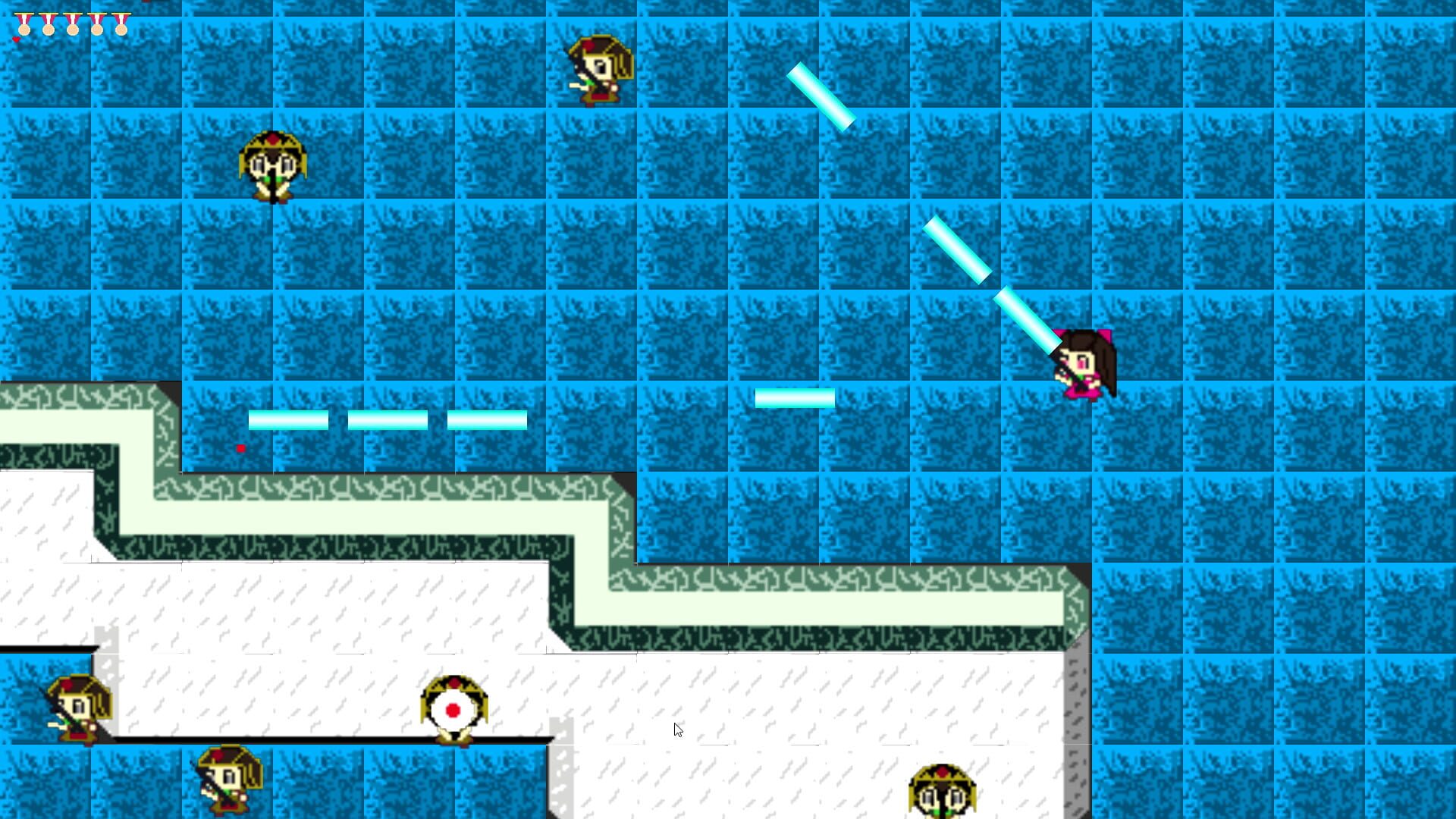 Starry Moon Island 2: Red Snake MP08 - Screenshot