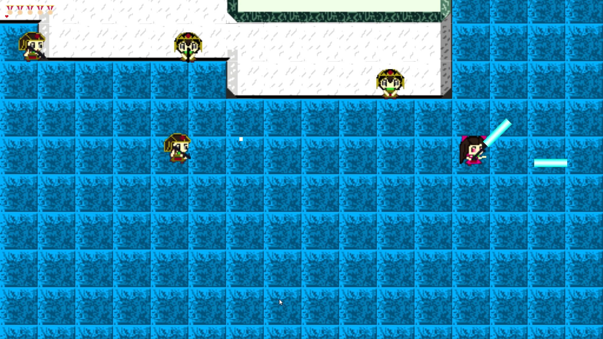 Starry Moon Island 2: Red Snake MP04 - Screenshot