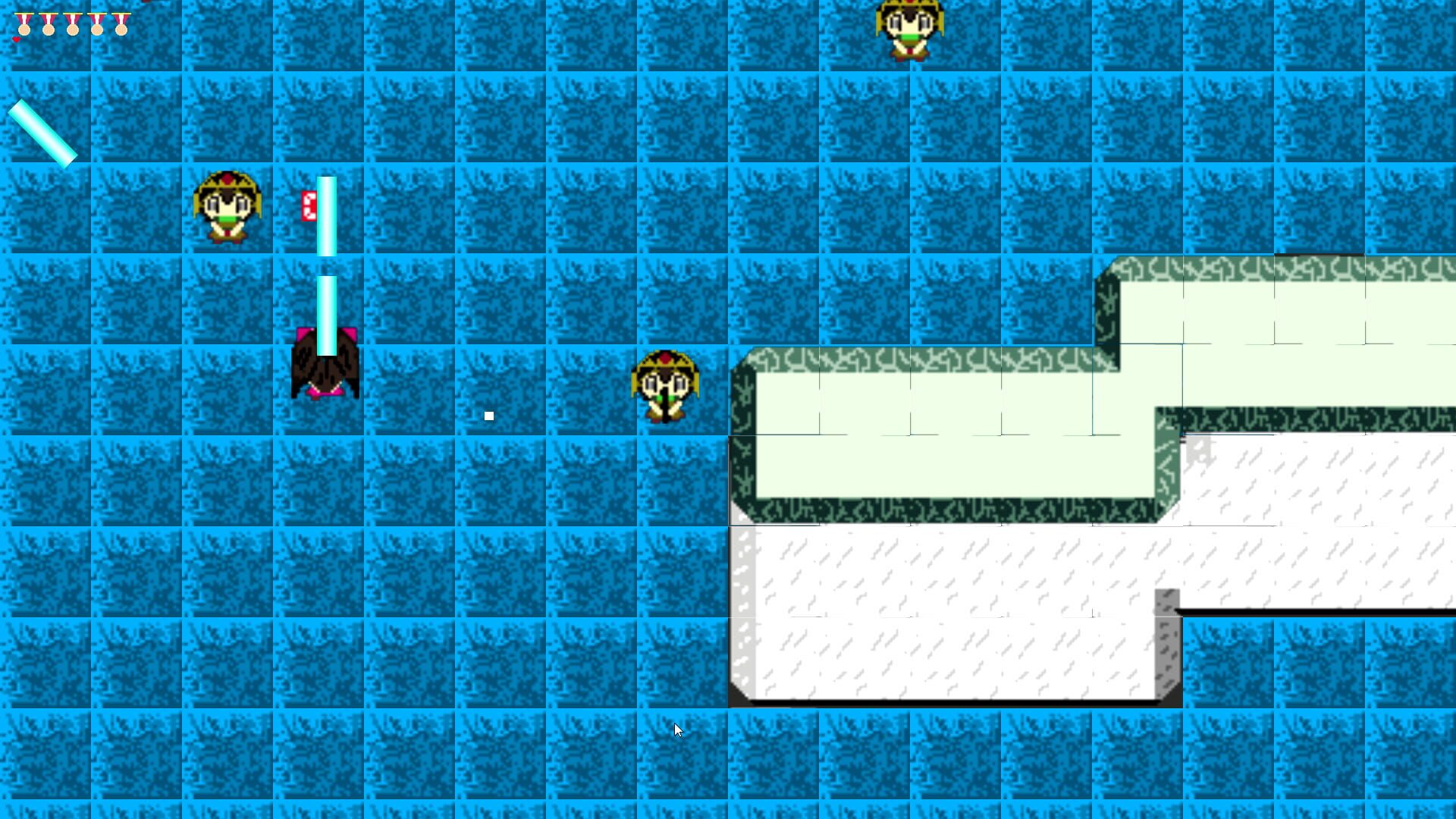 Starry Moon Island 2: Red Snake MP04 - Screenshot