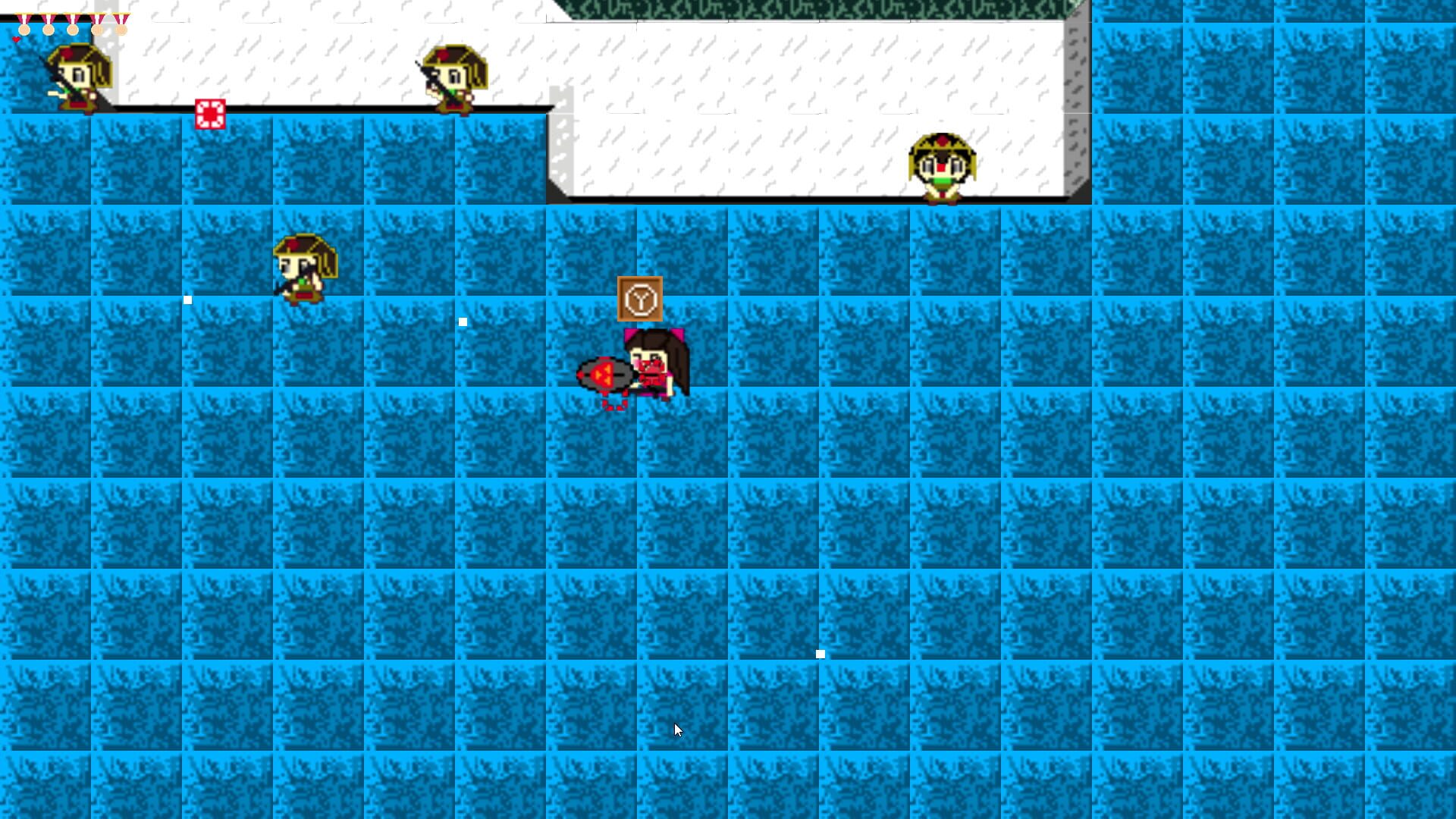 Starry Moon Island 2: Red Snake MP03 - Screenshot