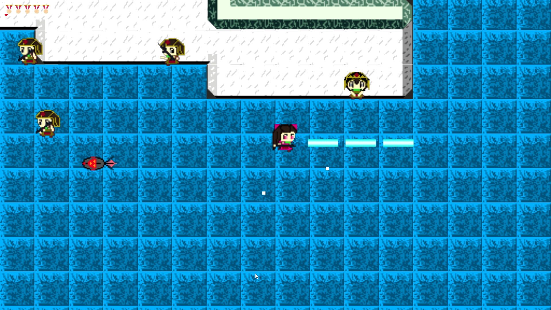 Starry Moon Island 2: Red Snake MP06 - Screenshot