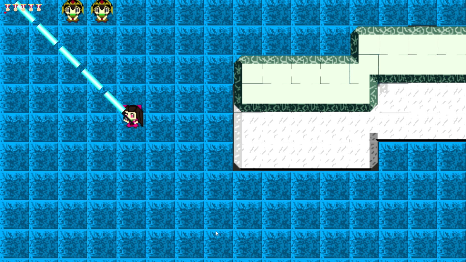 Starry Moon Island 2: Red Snake MP03 - Screenshot