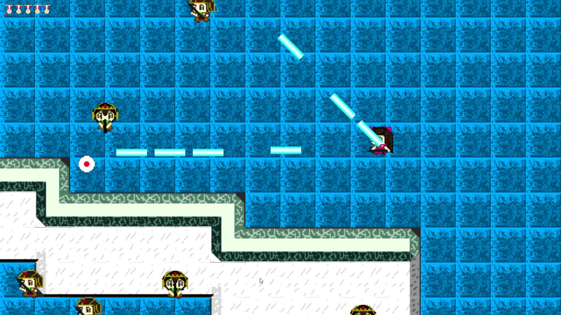 Starry Moon Island 2: Red Snake MP07 - Screenshot