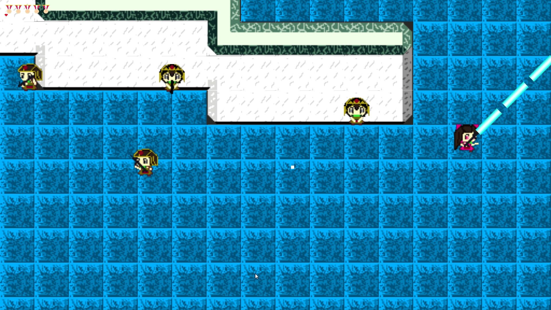 Starry Moon Island 2: Red Snake MP06 - Screenshot