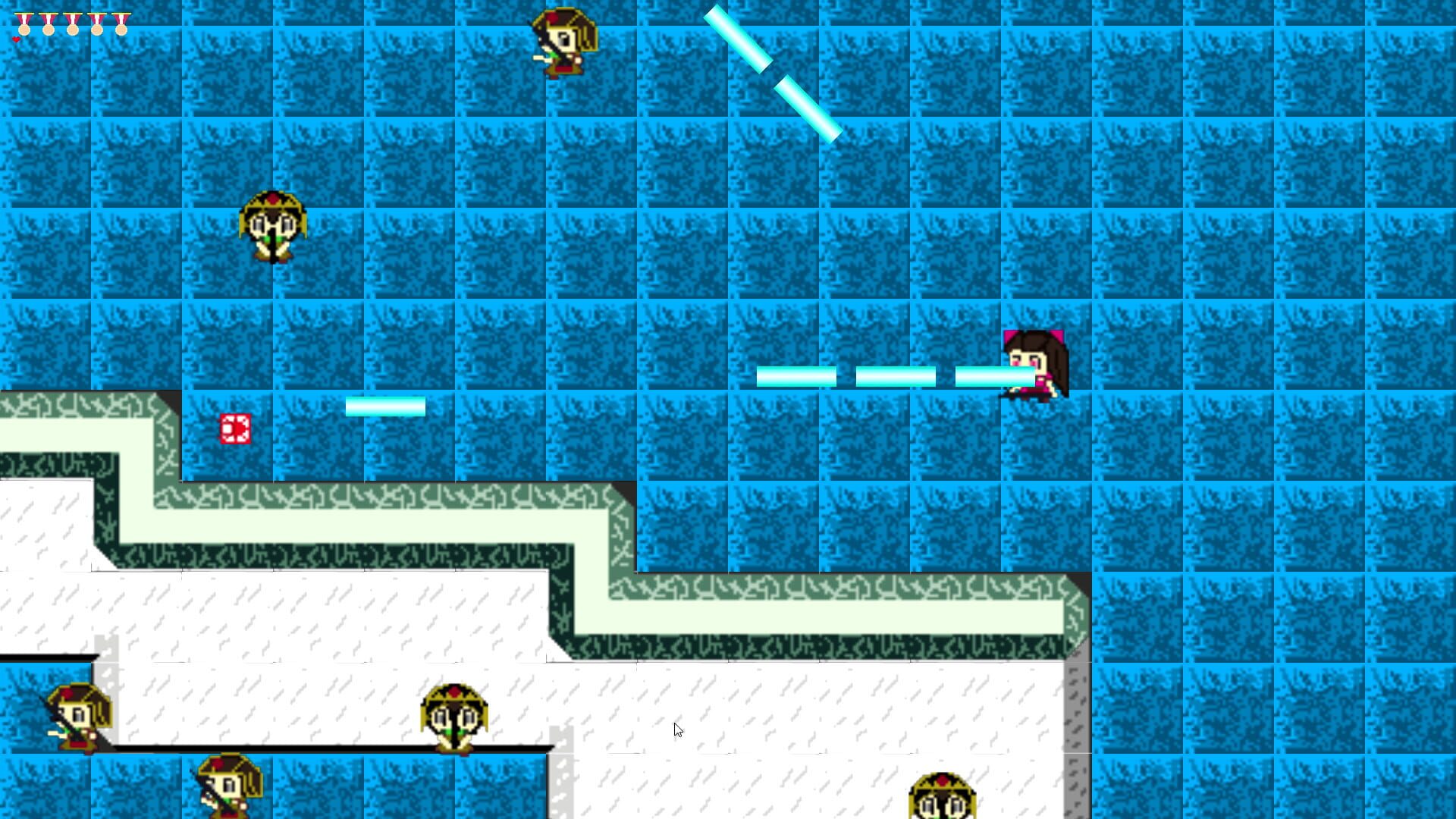 Starry Moon Island 2: Red Snake MP06 - Screenshot
