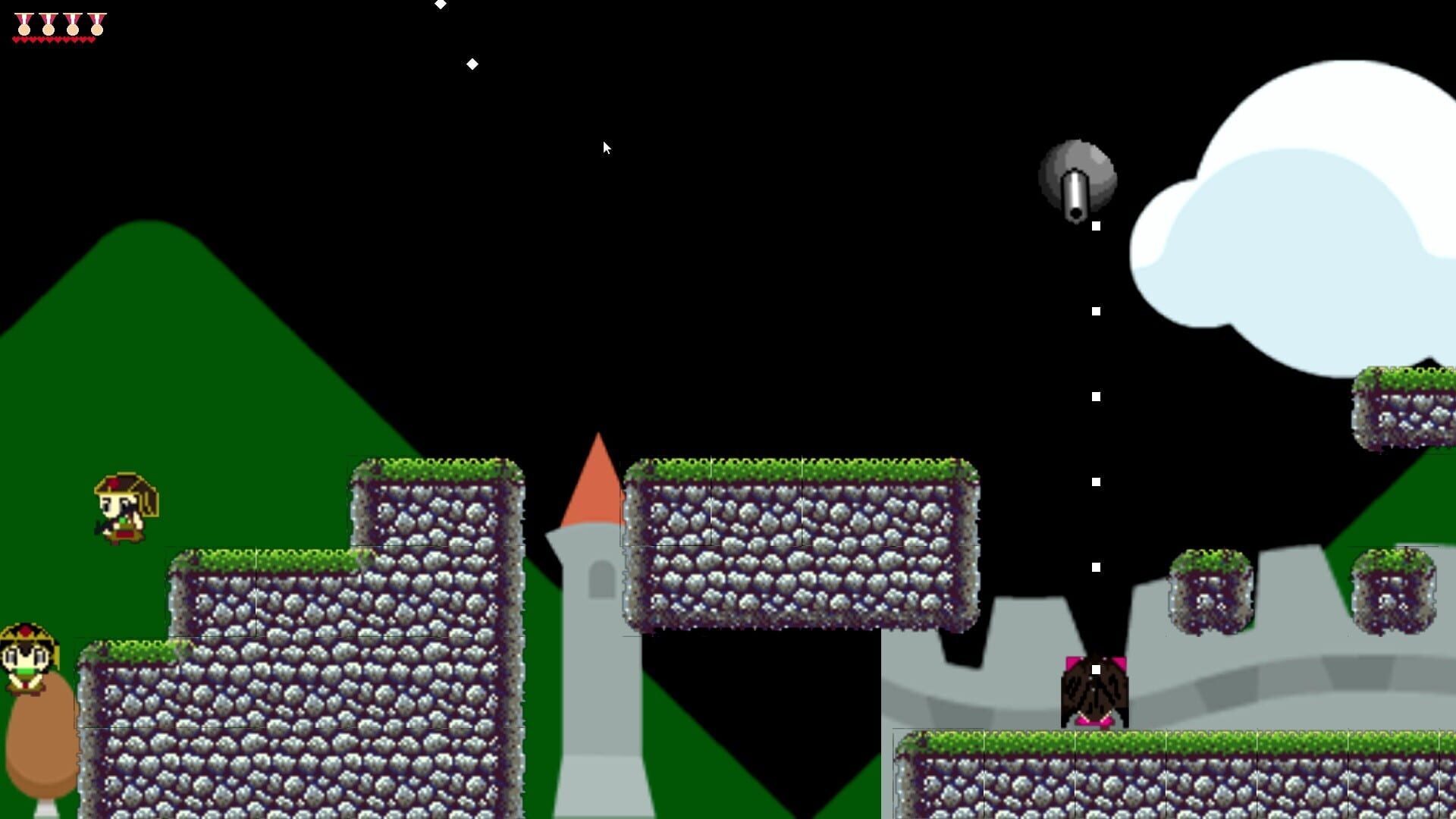 Starry Moon Island 2: Out of Control MP04 - Screenshot
