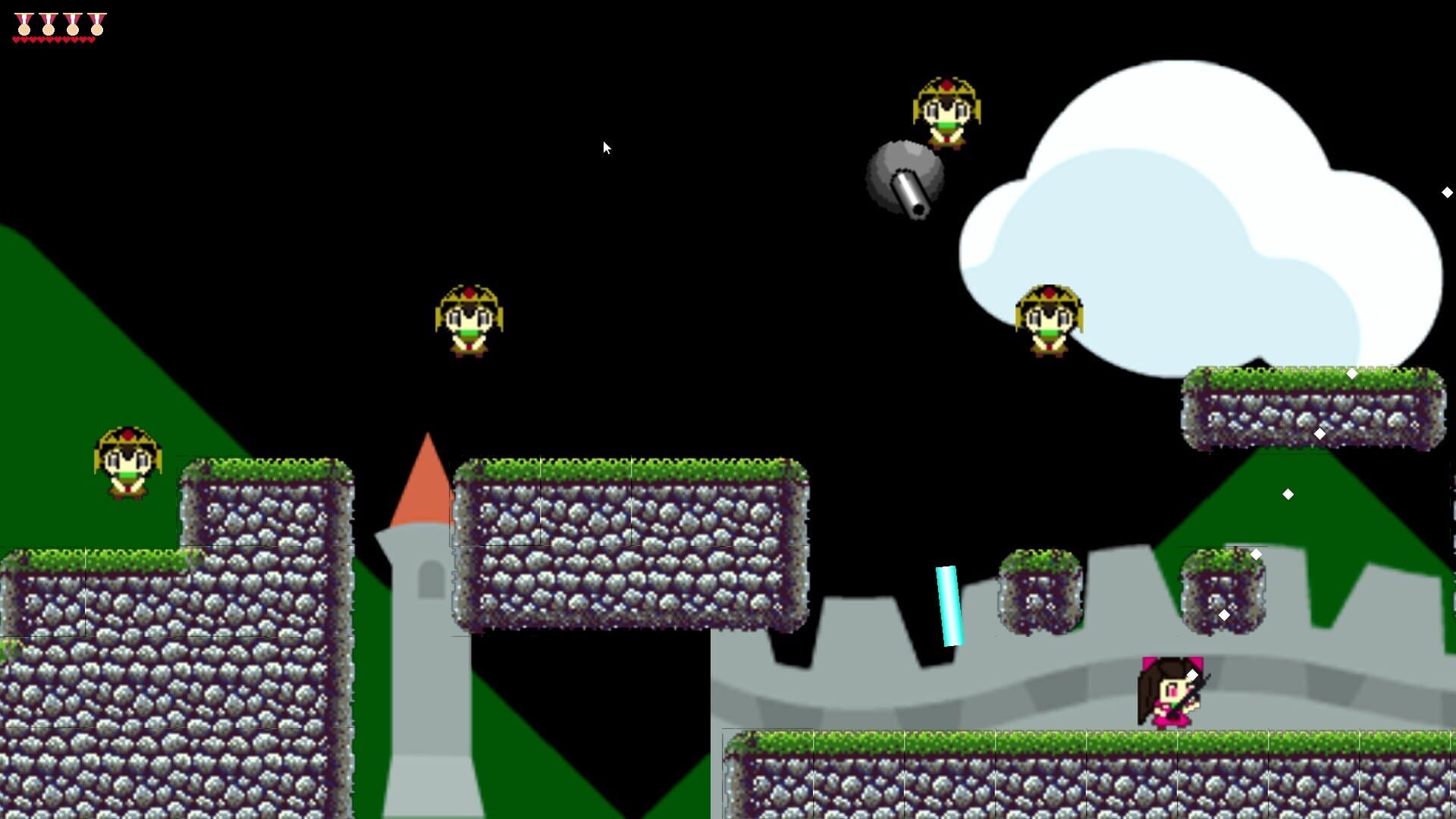 Starry Moon Island 2: Out of Control MP04 - Screenshot