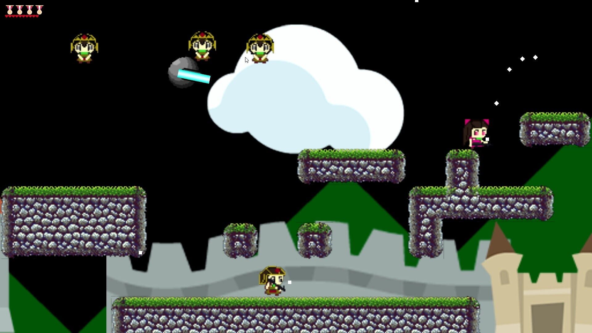Starry Moon Island 2: Out of Control MP04 - Screenshot