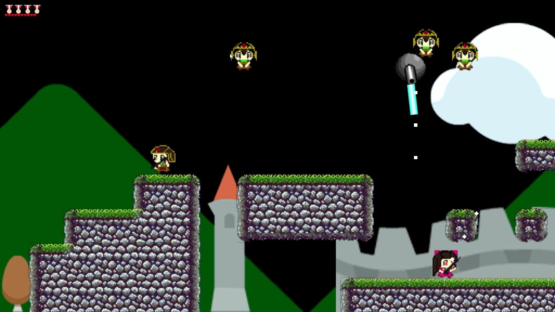 Starry Moon Island 2: Out of Control MP01 - Screenshot
