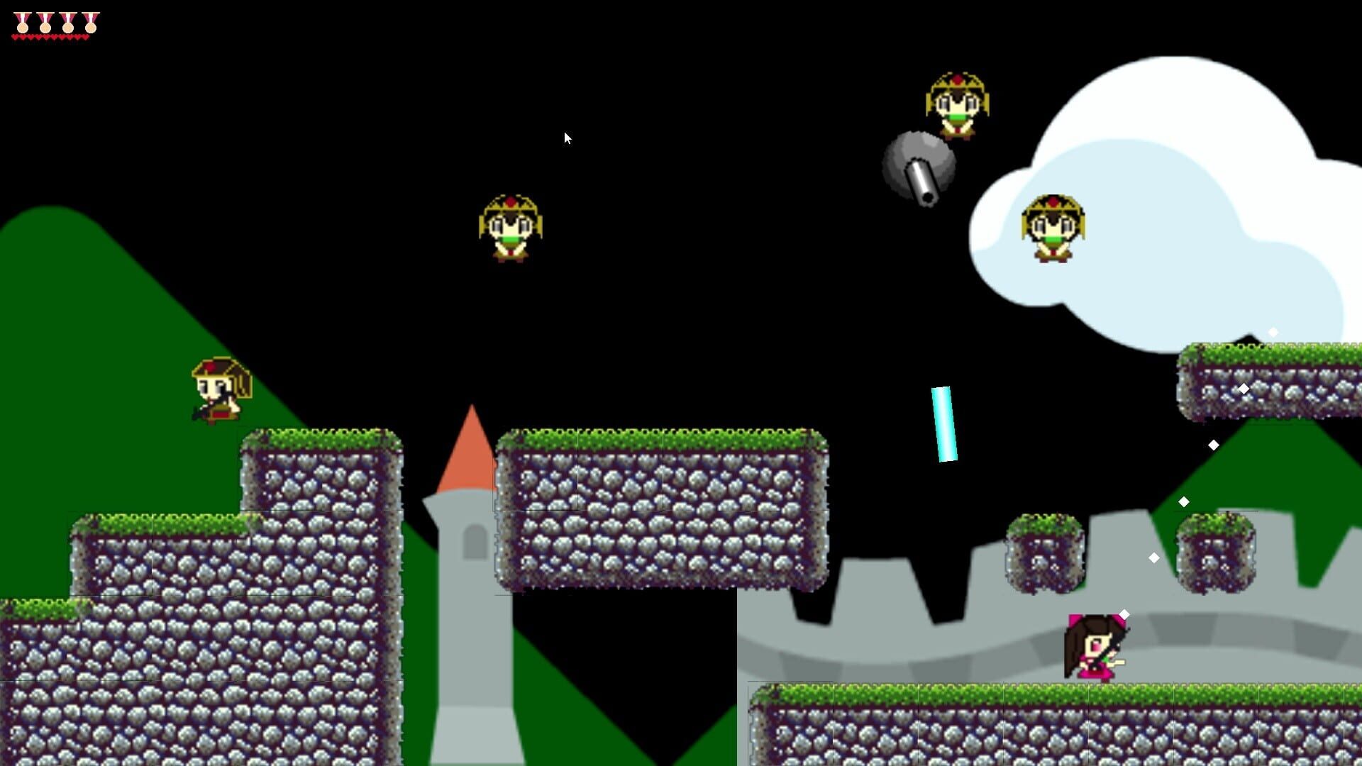 Starry Moon Island 2: Out of Control MP05 - Screenshot