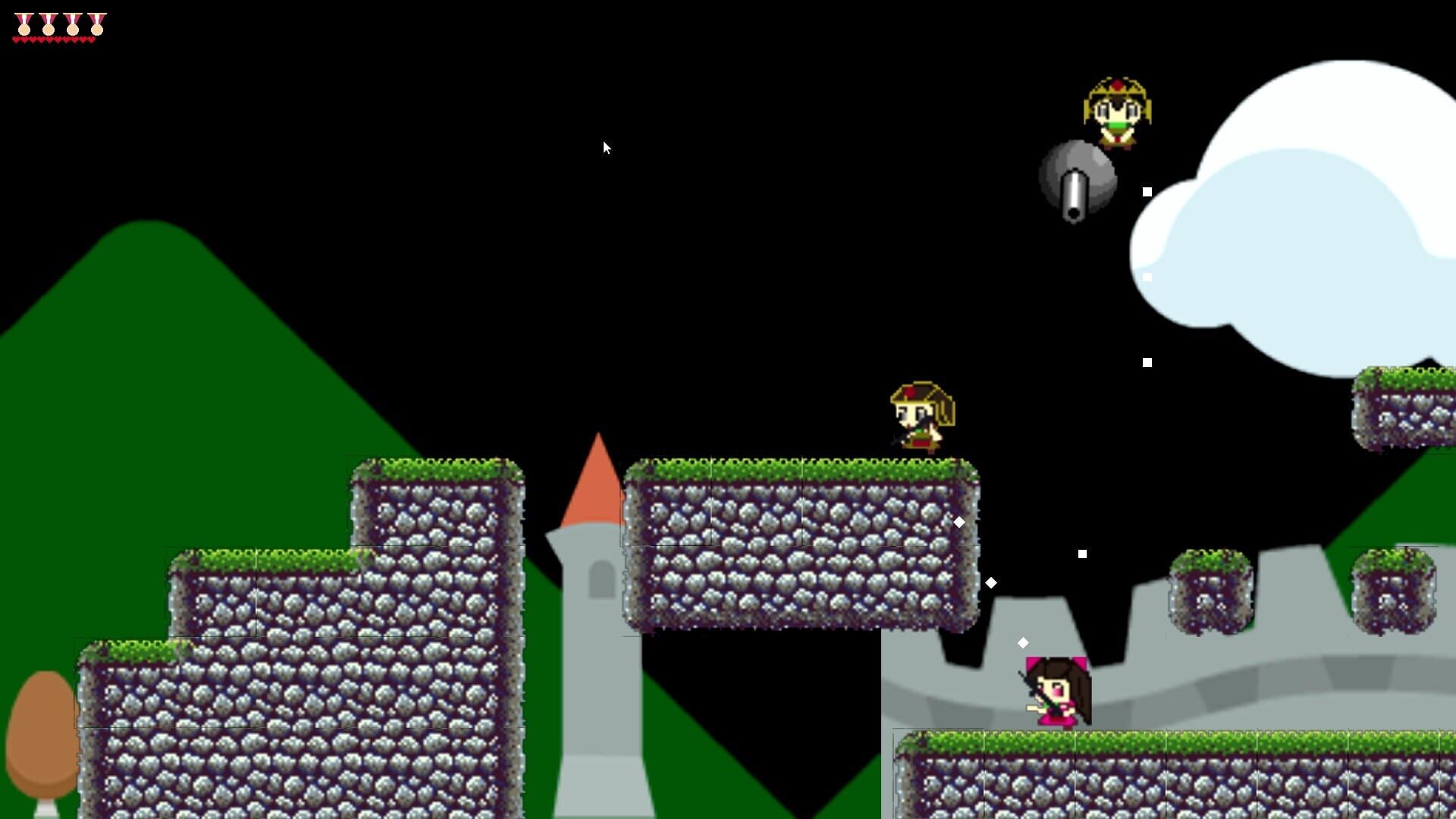 Starry Moon Island 2: Out of Control MP03 - Screenshot