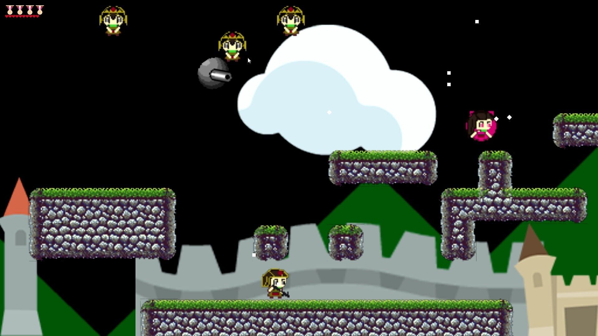 Starry Moon Island 2: Out of Control MP05 - Screenshot