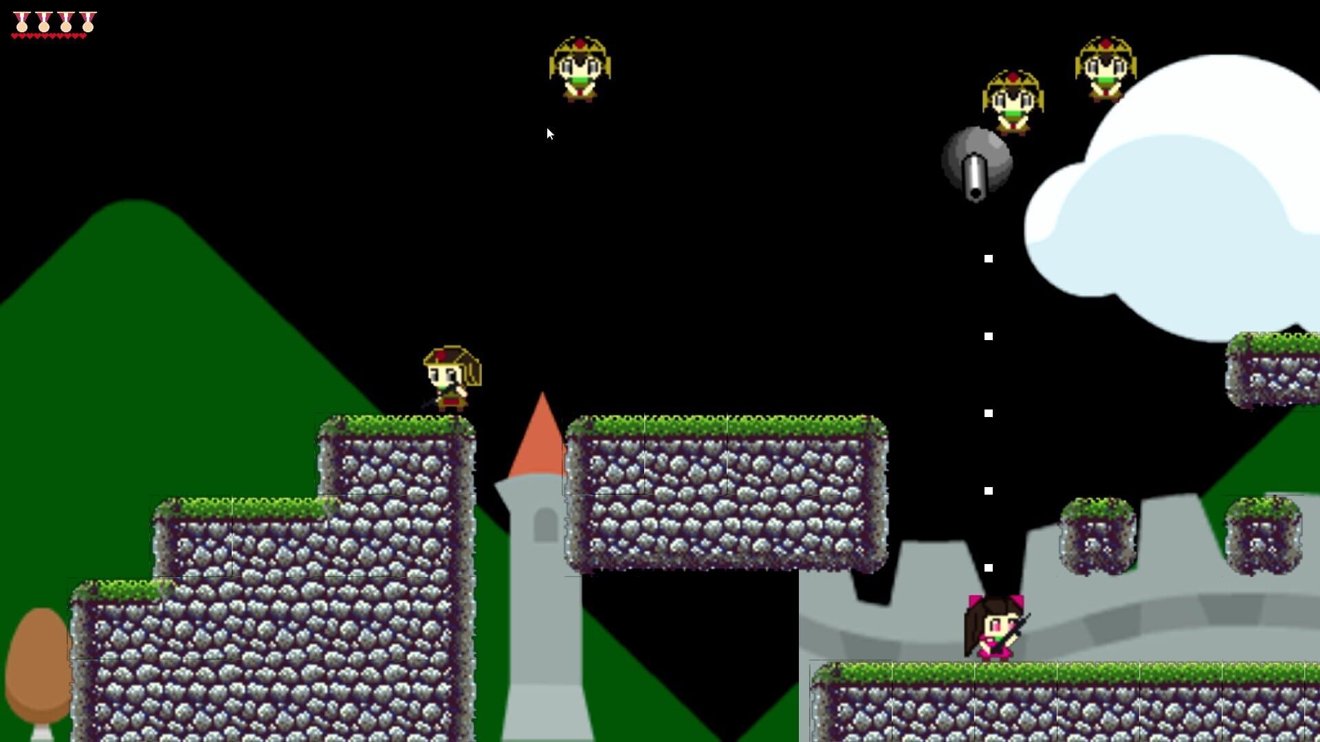 Starry Moon Island 2: Out of Control MP03 - Screenshot