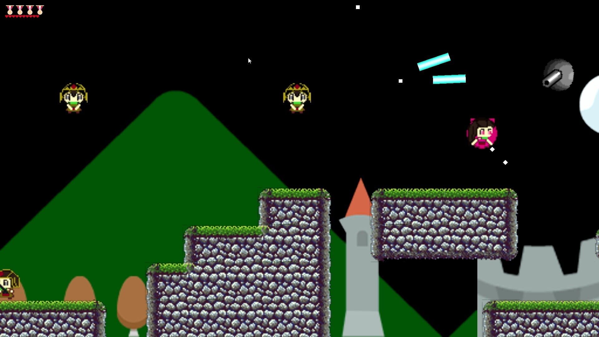 Starry Moon Island 2: Out of Control MP09 - Screenshot