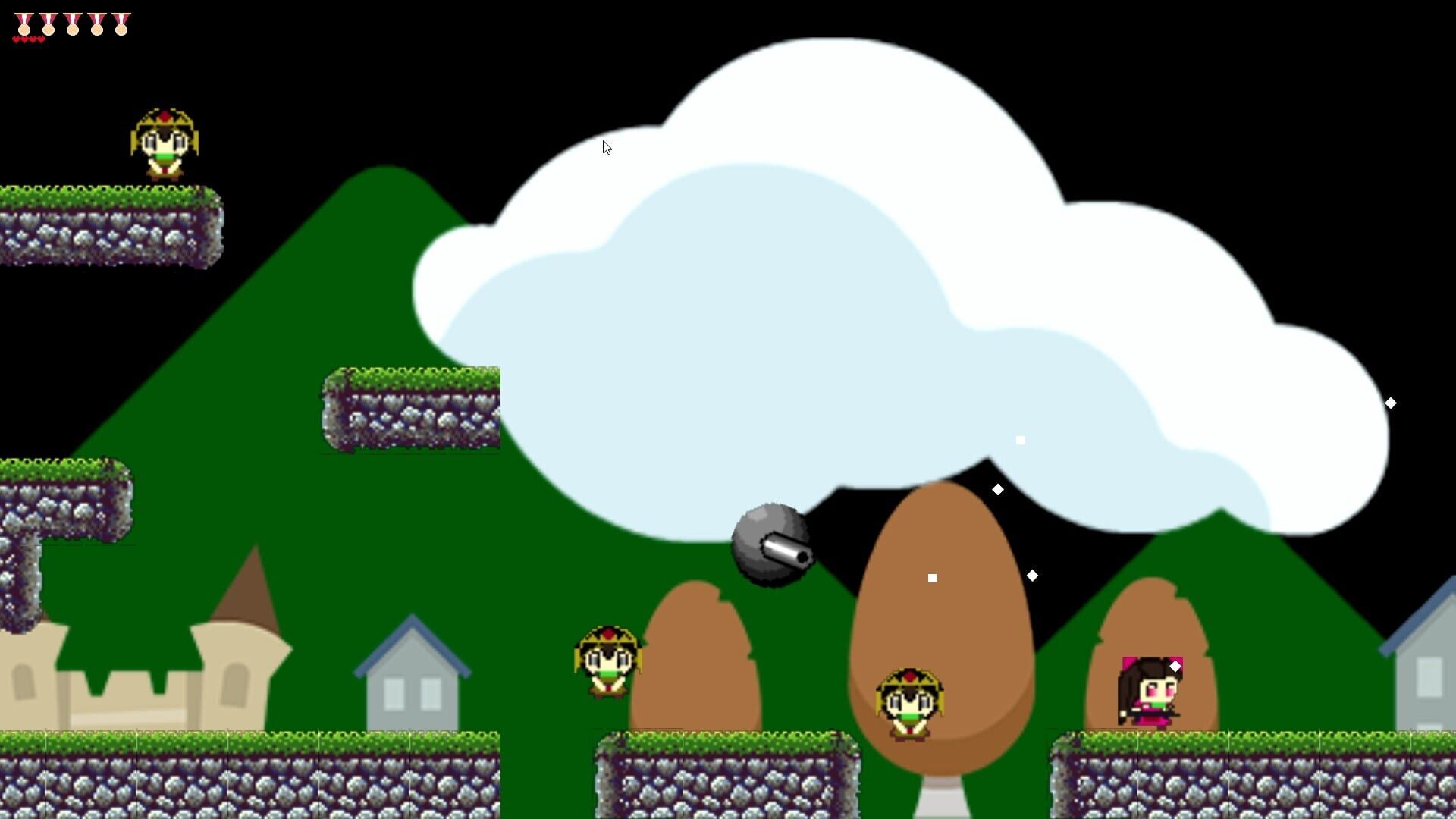 Starry Moon Island 2: Out of Control MP10 - Screenshot