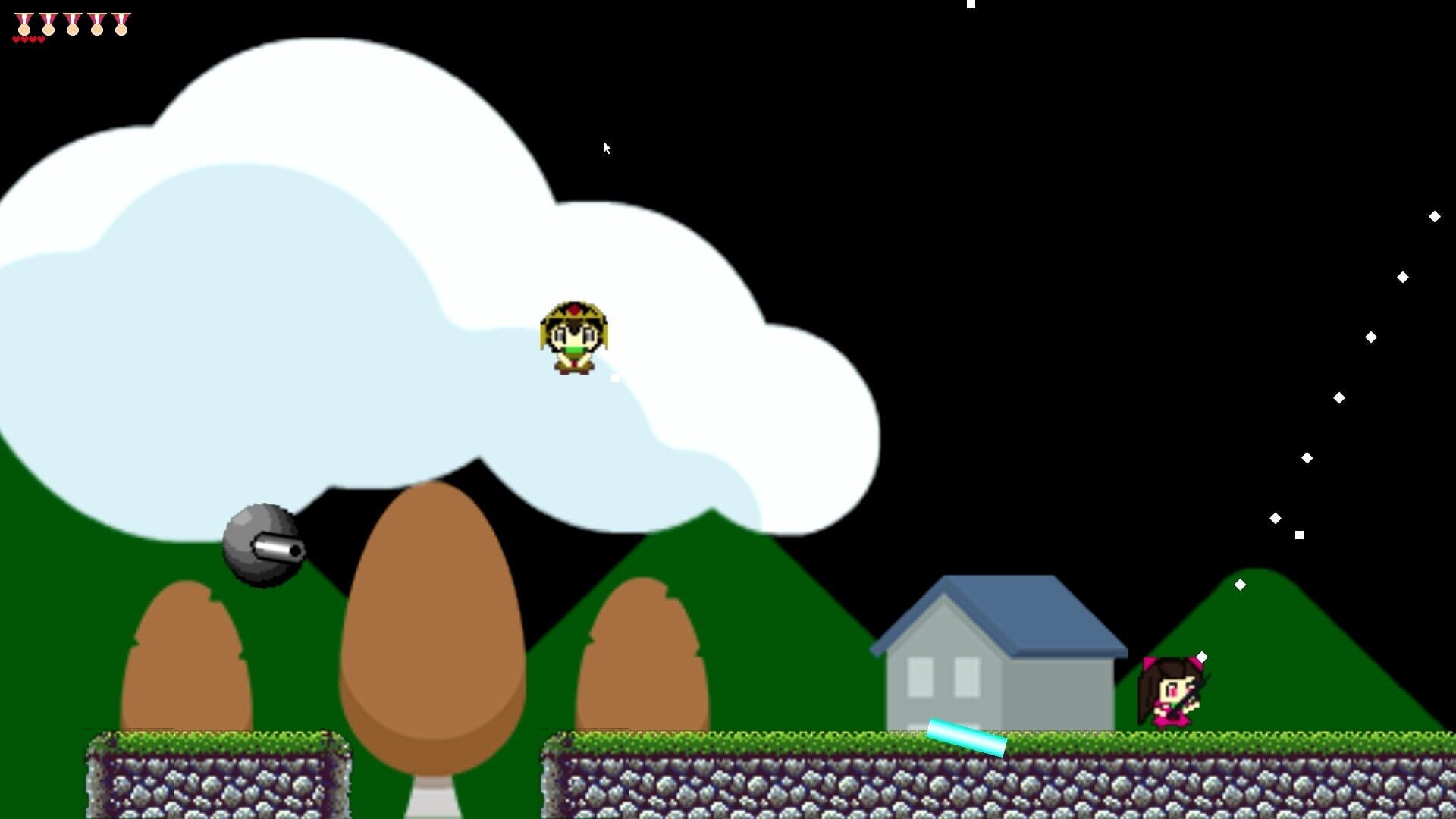 Starry Moon Island 2: Out of Control MP10 - Screenshot