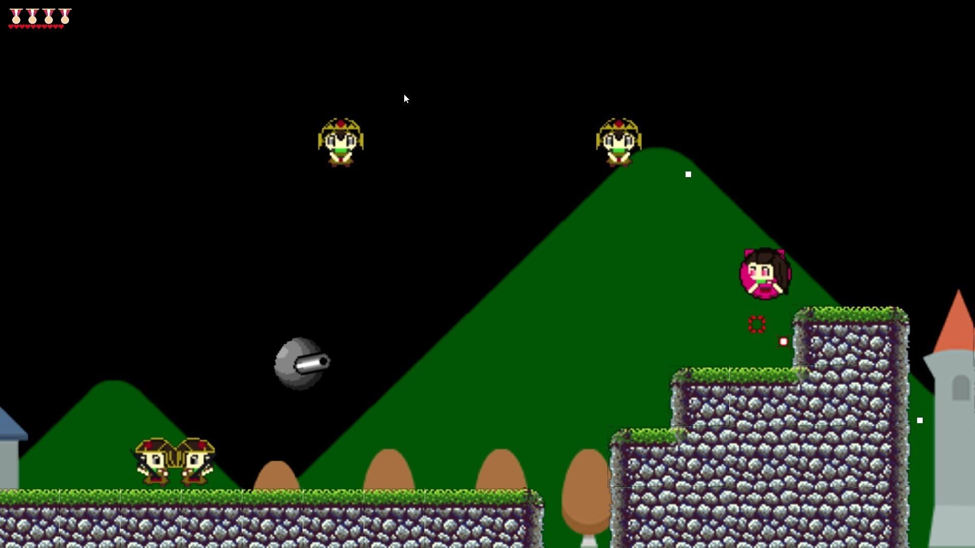 Starry Moon Island 2: Out of Control MP10 - Screenshot