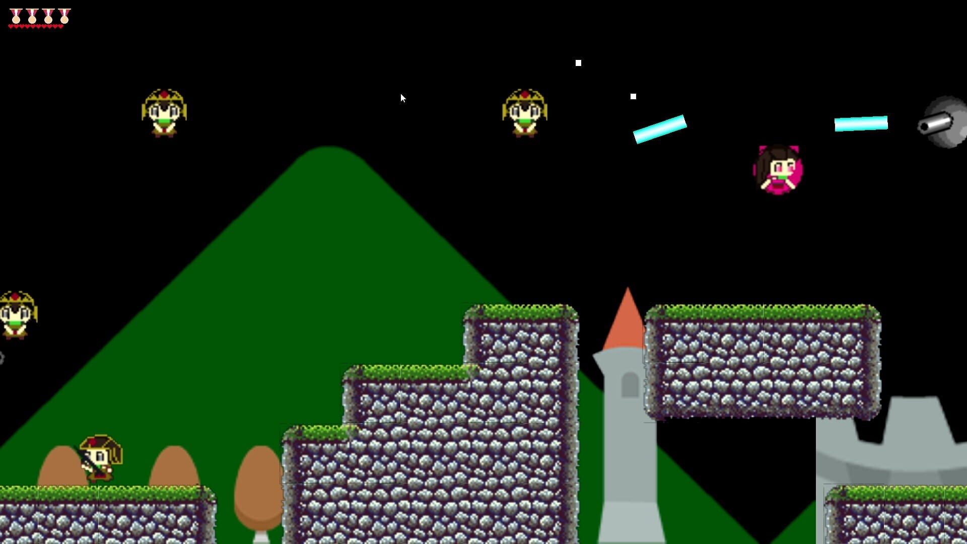 Starry Moon Island 2: Out of Control MP06 - Screenshot