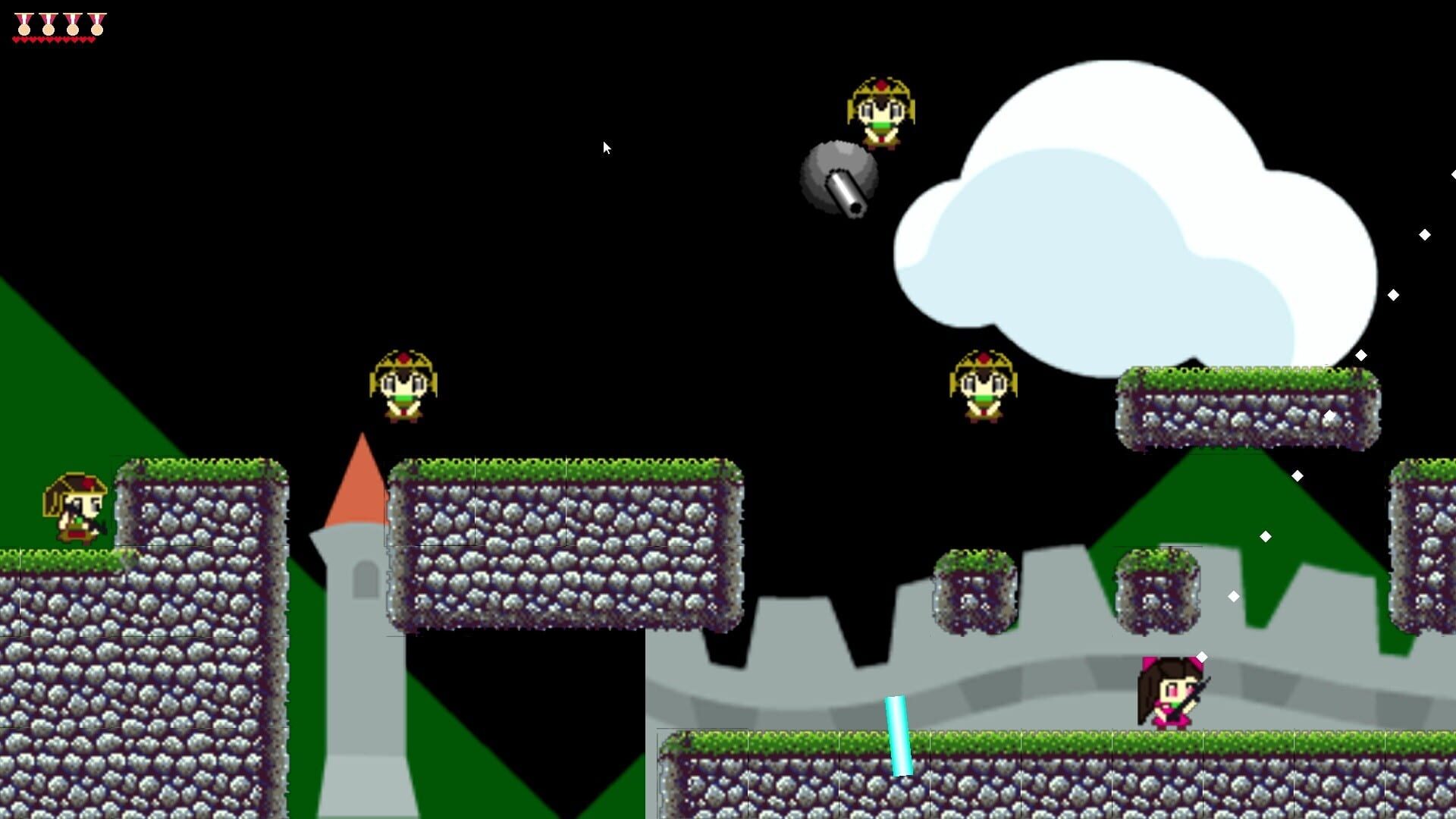 Starry Moon Island 2: Out of Control MP06 - Screenshot