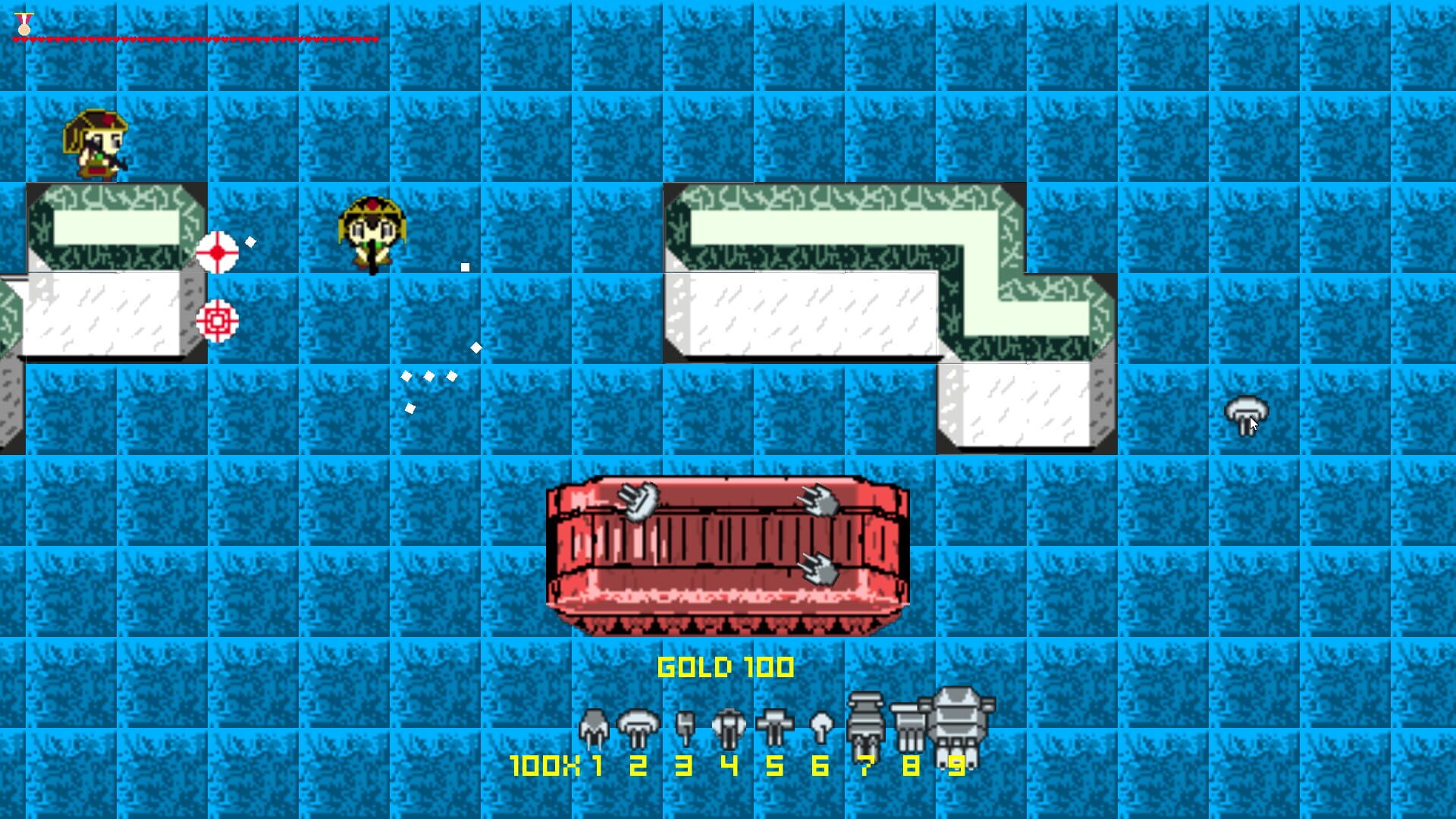 Starry Moon Island 2: Mobile Stronghold MP06 - Screenshot