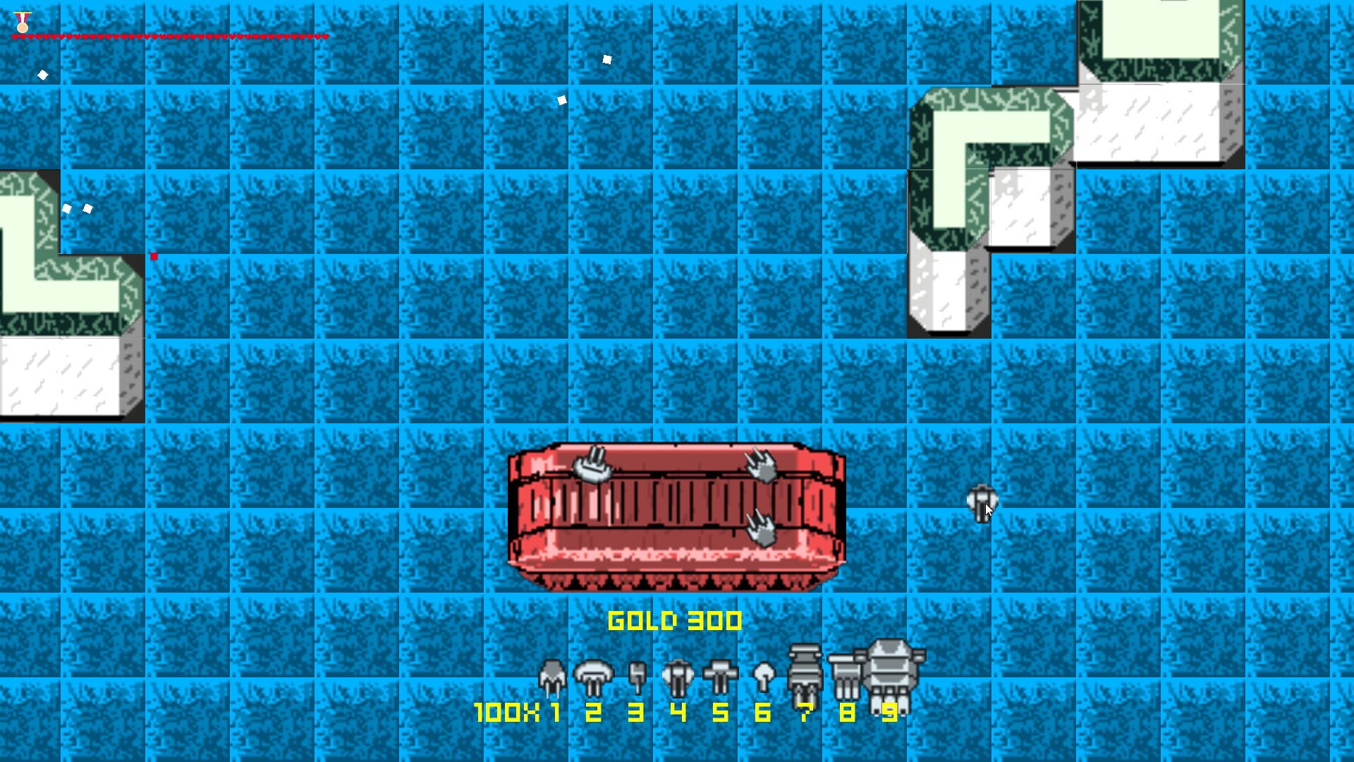 Starry Moon Island 2: Mobile Stronghold MP06 - Screenshot