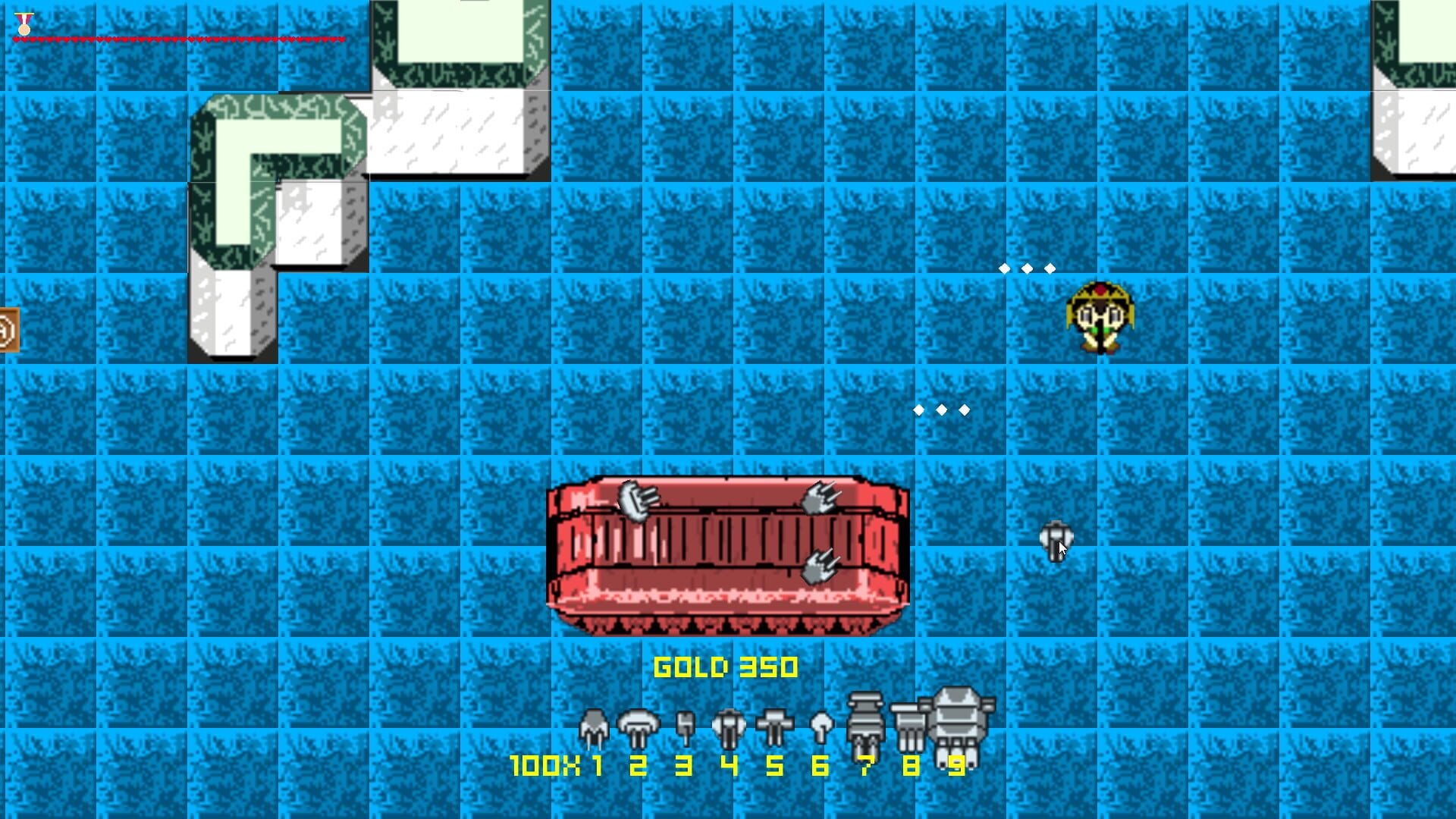 Starry Moon Island 2: Mobile Stronghold MP02 - Screenshot