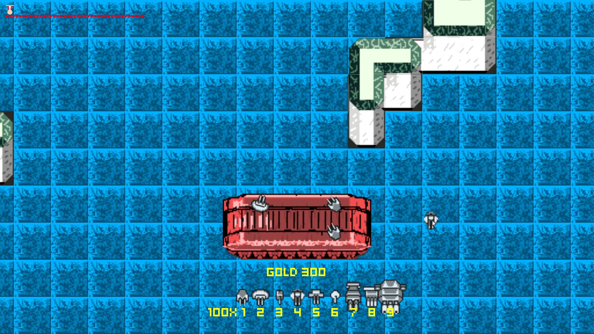 Starry Moon Island 2: Mobile Stronghold MP08 - Screenshot