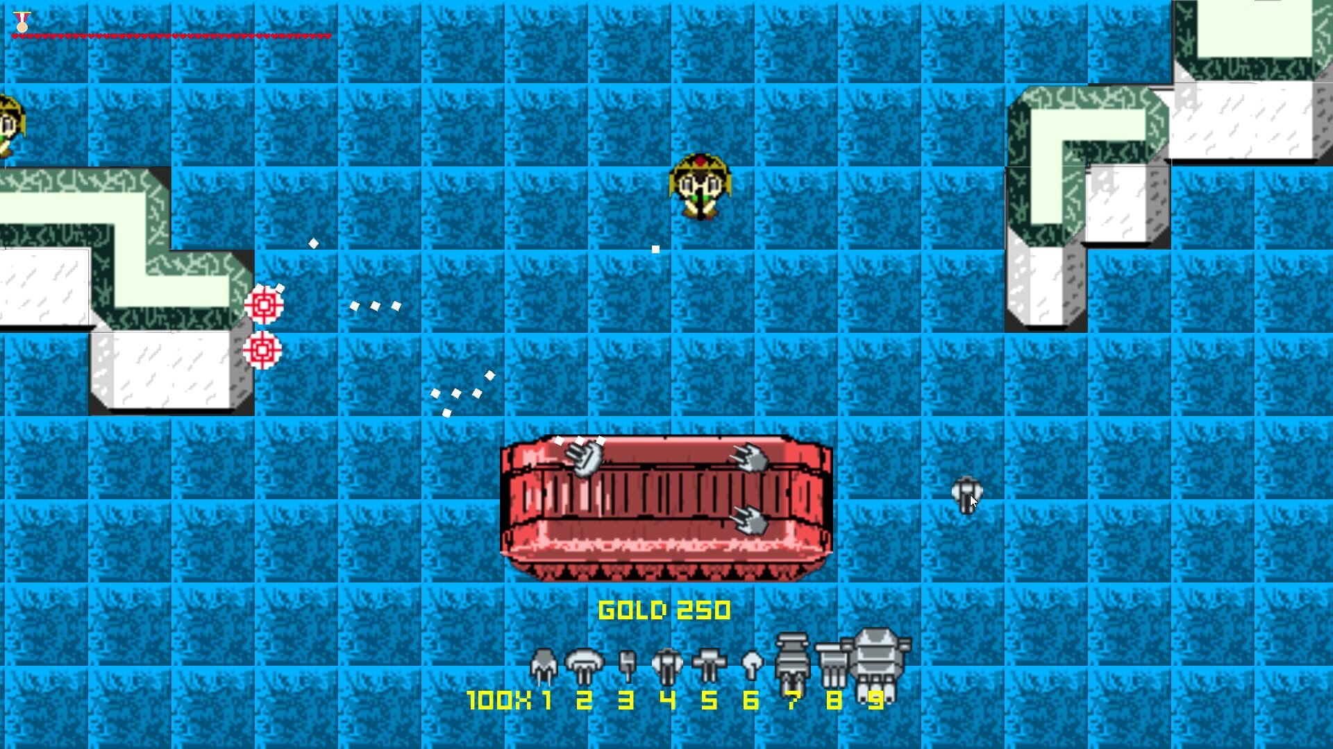 Starry Moon Island 2: Mobile Stronghold MP05 - Screenshot
