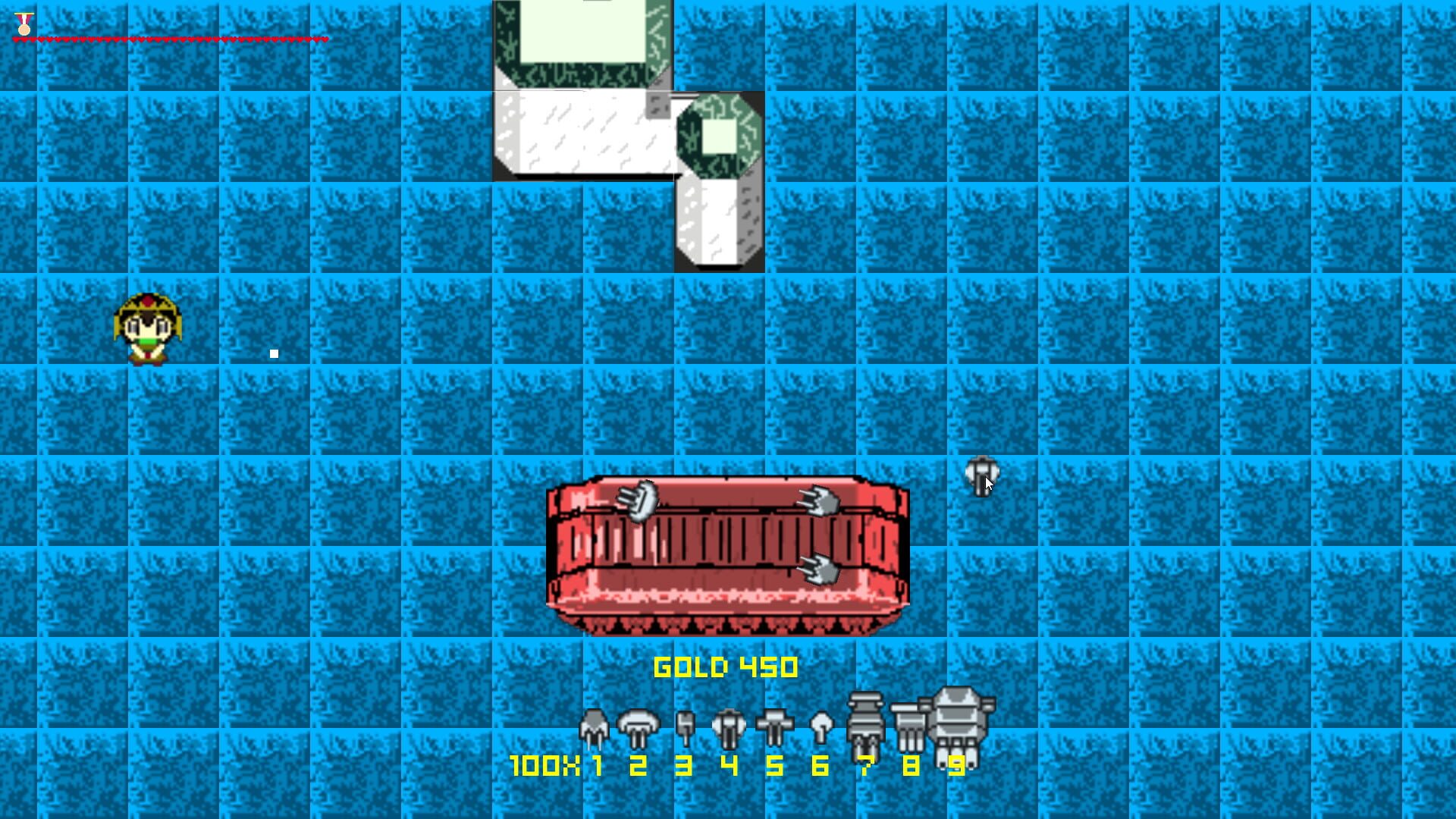 Starry Moon Island 2: Mobile Stronghold MP06 - Screenshot