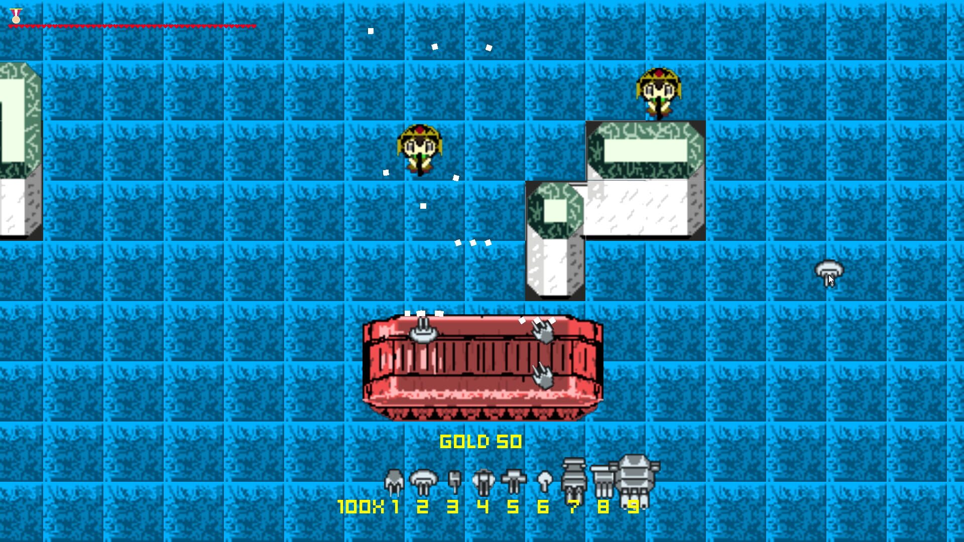 Starry Moon Island 2: Mobile Stronghold MP08 - Screenshot