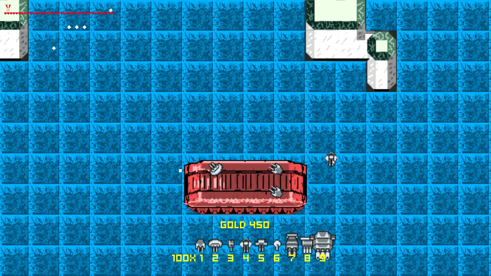 Starry Moon Island 2: Mobile Stronghold MP04 - Screenshot