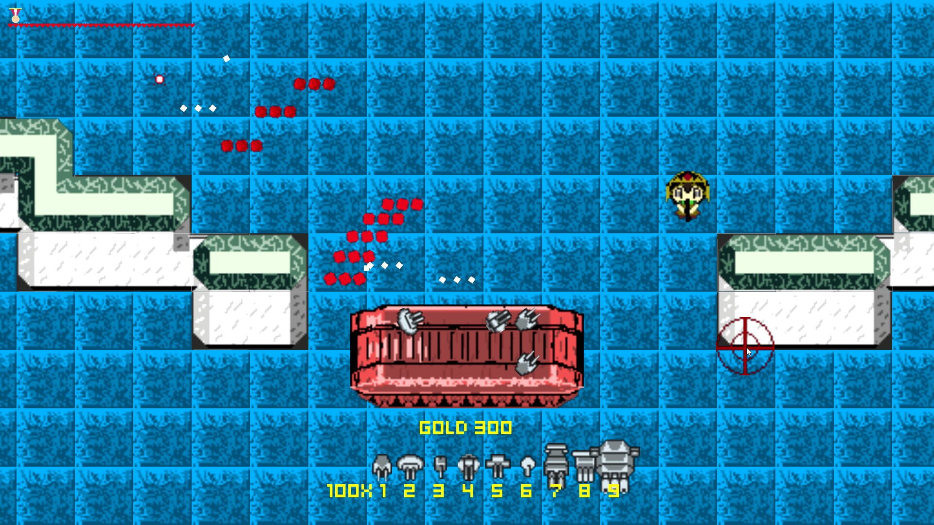 Starry Moon Island 2: Mobile Stronghold MP02 - Screenshot