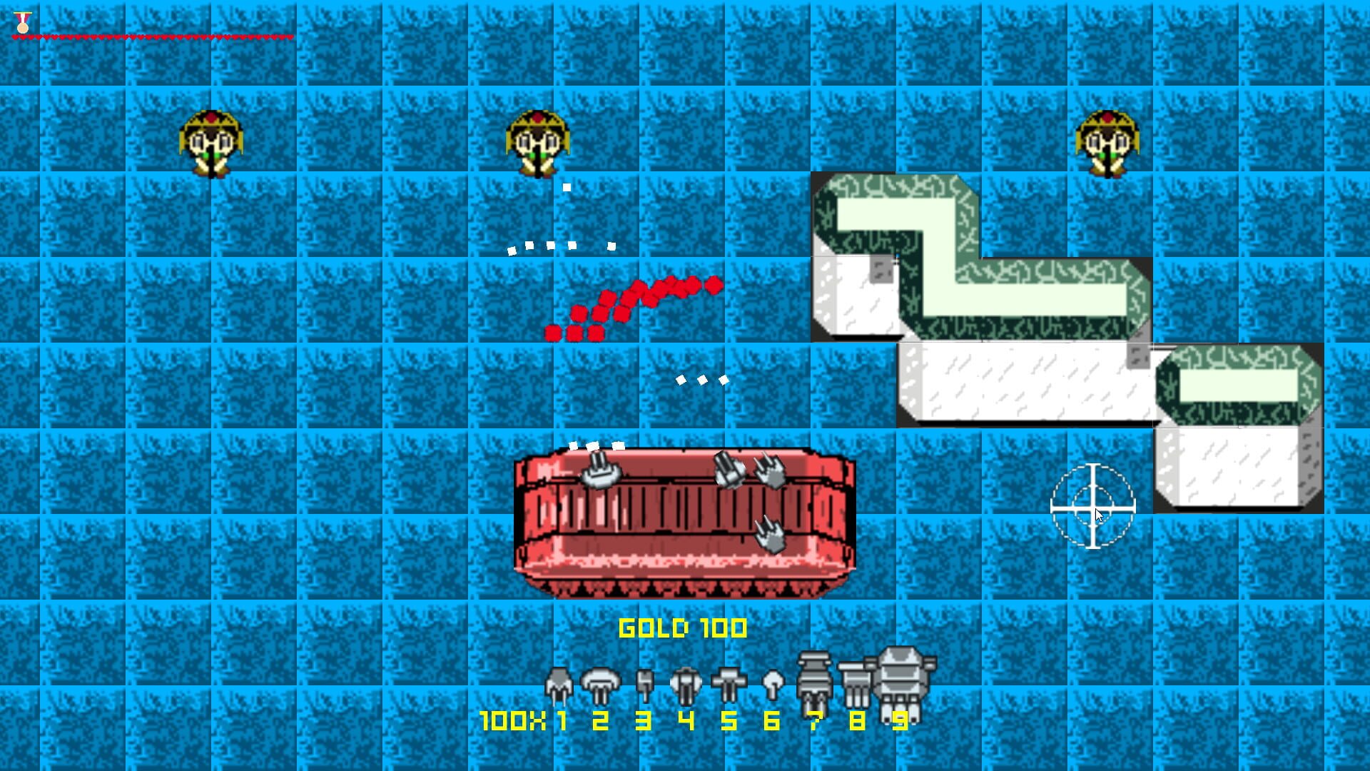 Starry Moon Island 2: Mobile Stronghold MP08 - Screenshot