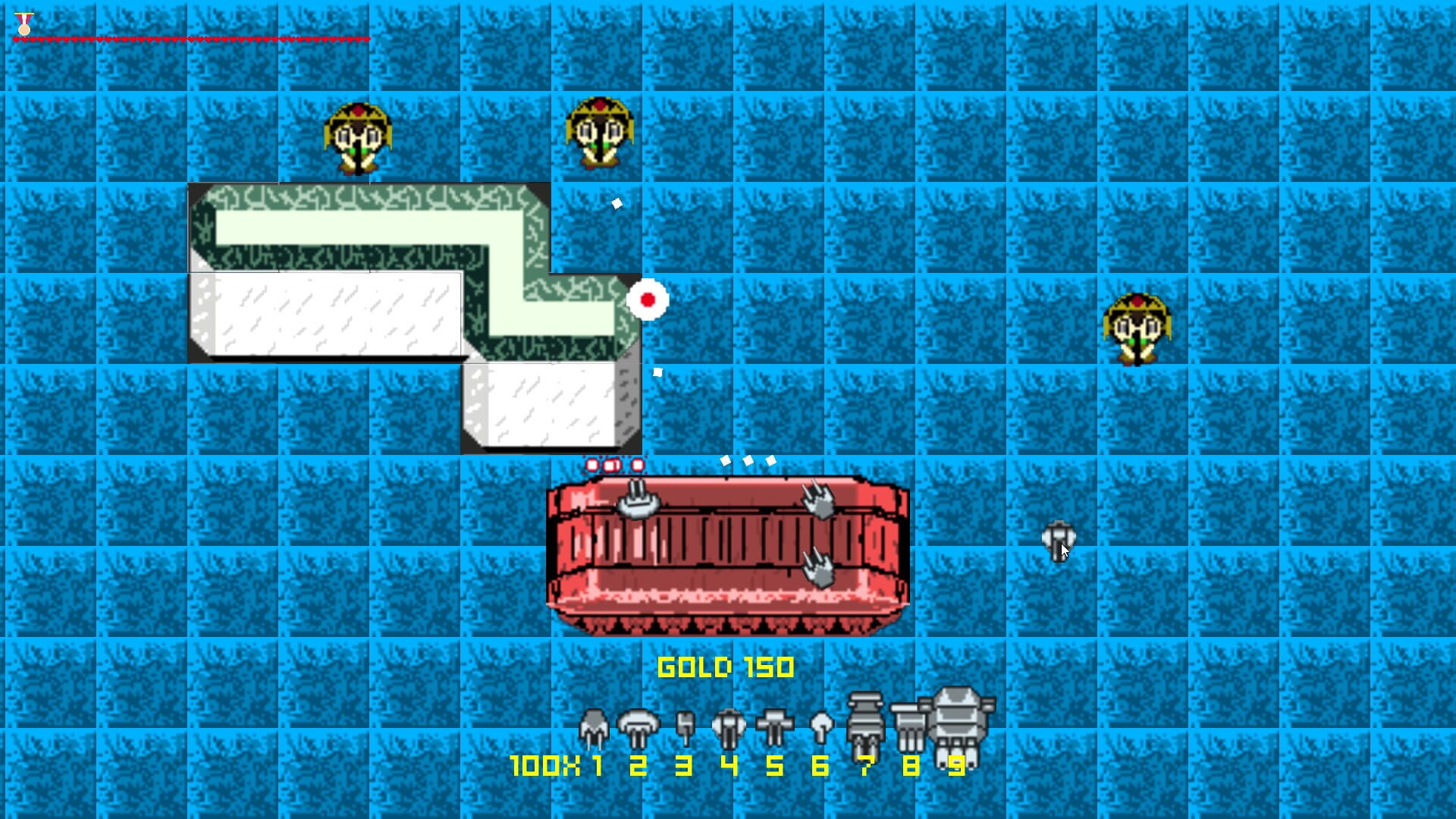 Starry Moon Island 2: Mobile Stronghold MP01 - Screenshot