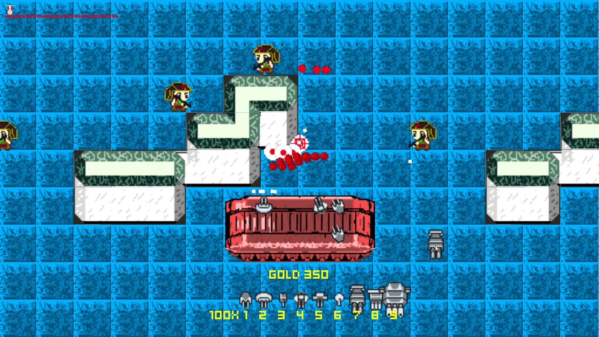Starry Moon Island 2: Mobile Stronghold MP06 - Screenshot