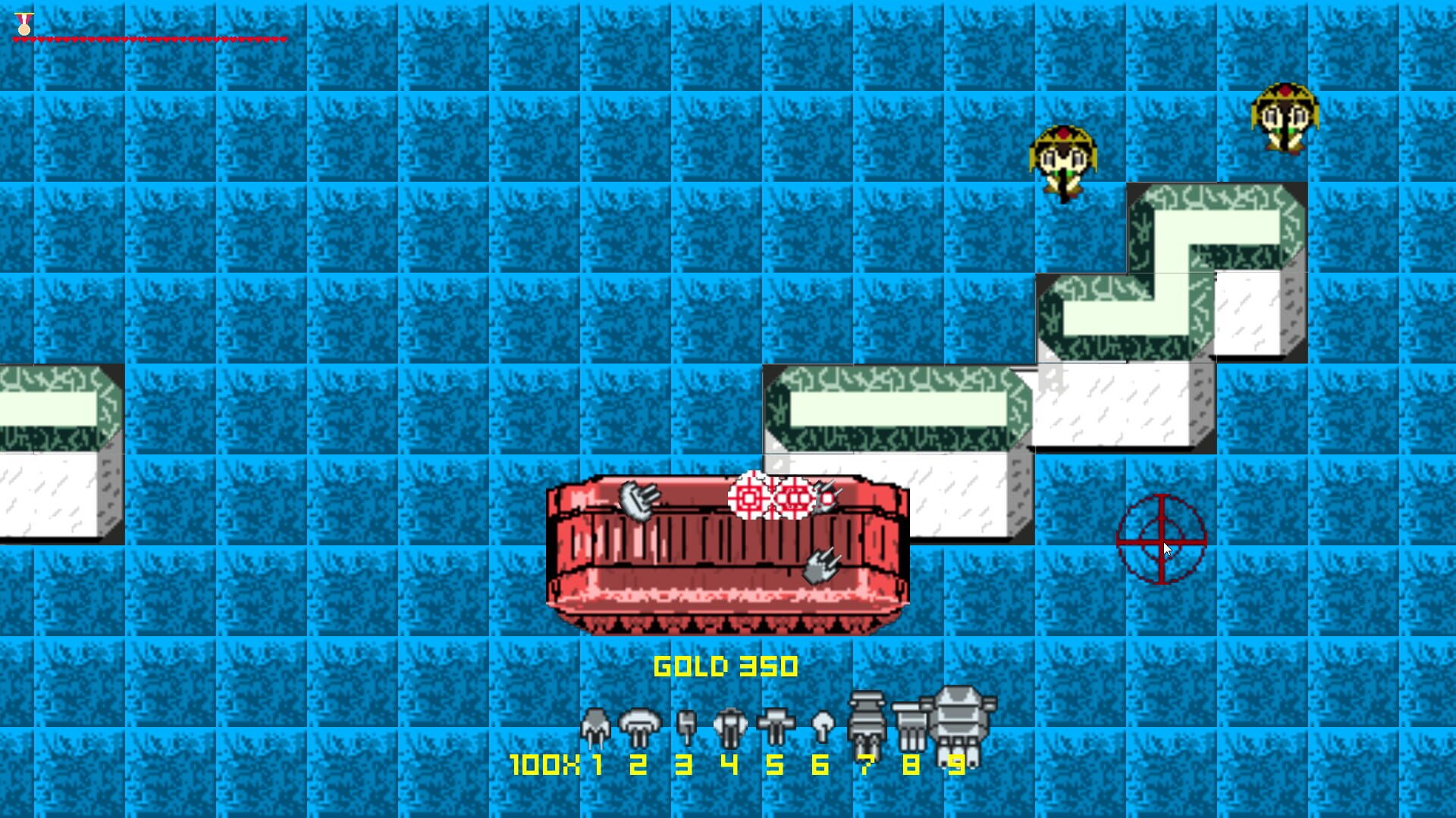 Starry Moon Island 2: Mobile Stronghold MP04 - Screenshot