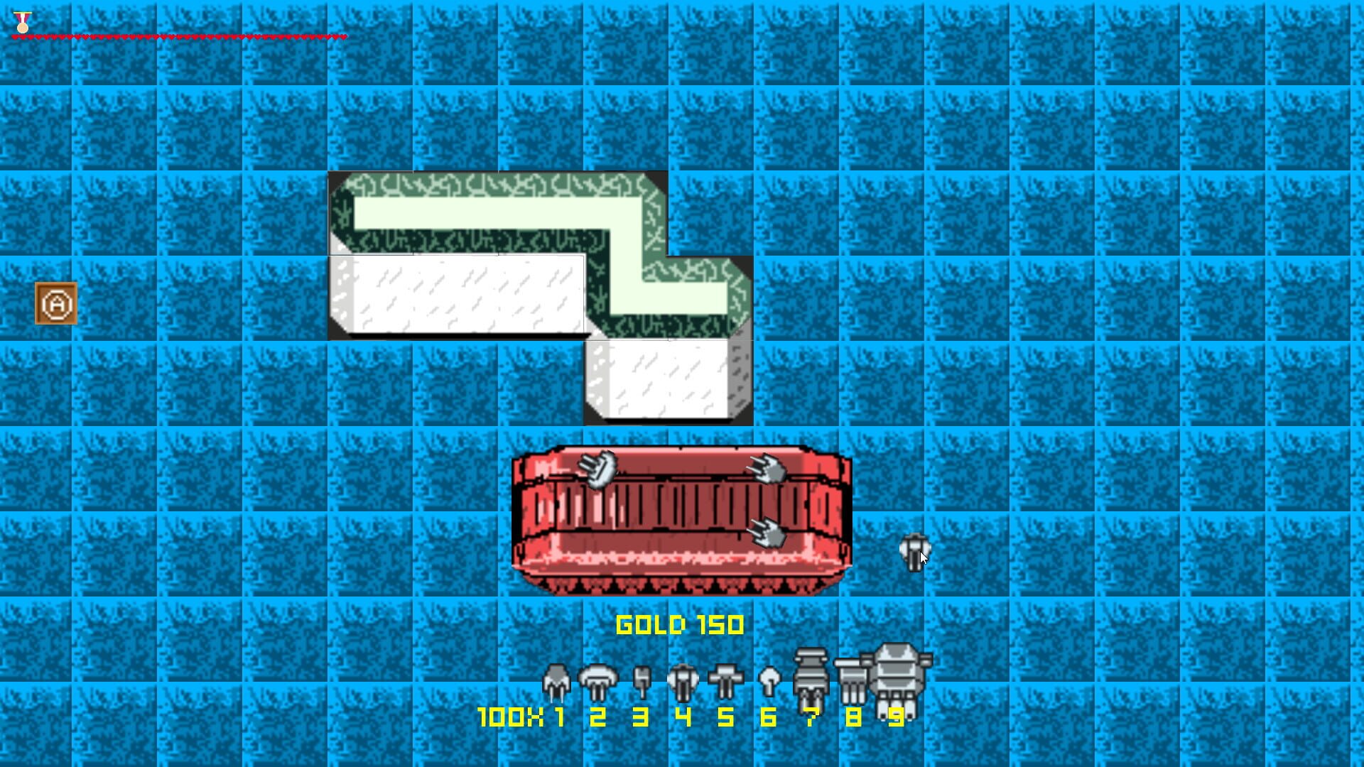 Starry Moon Island 2: Mobile Stronghold MP09 - Screenshot