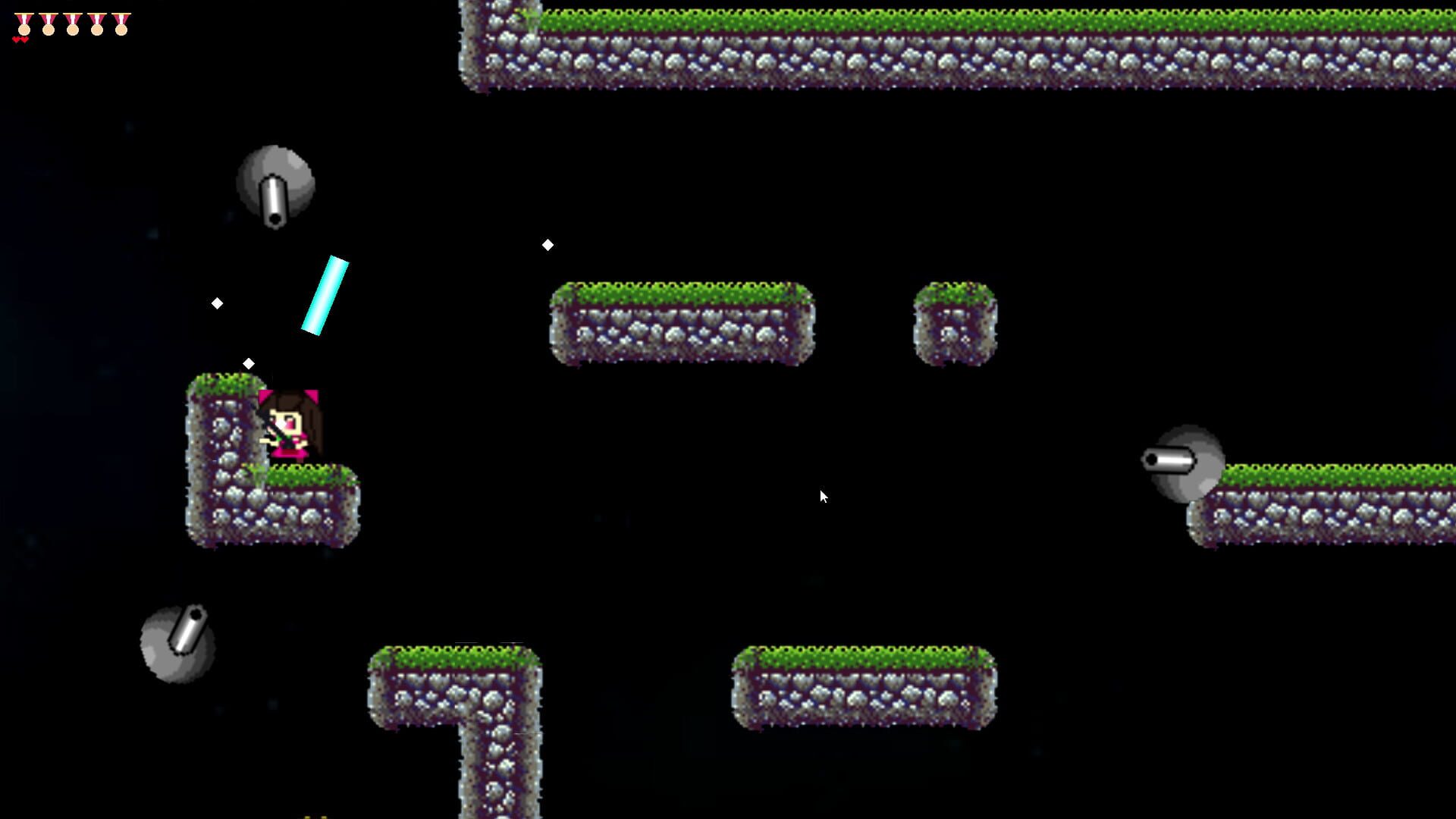 Starry Moon Island 2: Cannonade MP04 - Screenshot