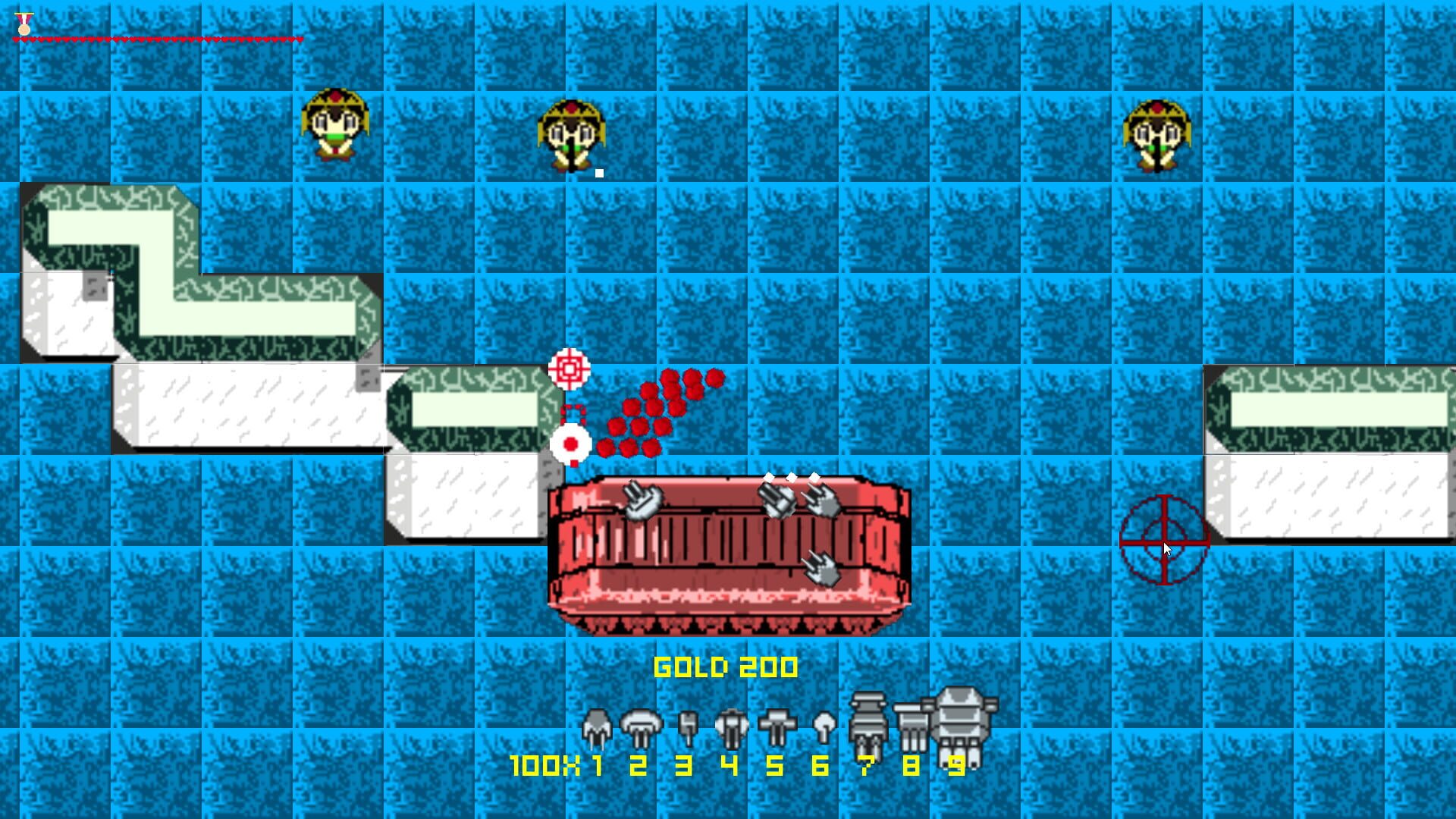 Starry Moon Island 2: Mobile Stronghold MP01 - Screenshot