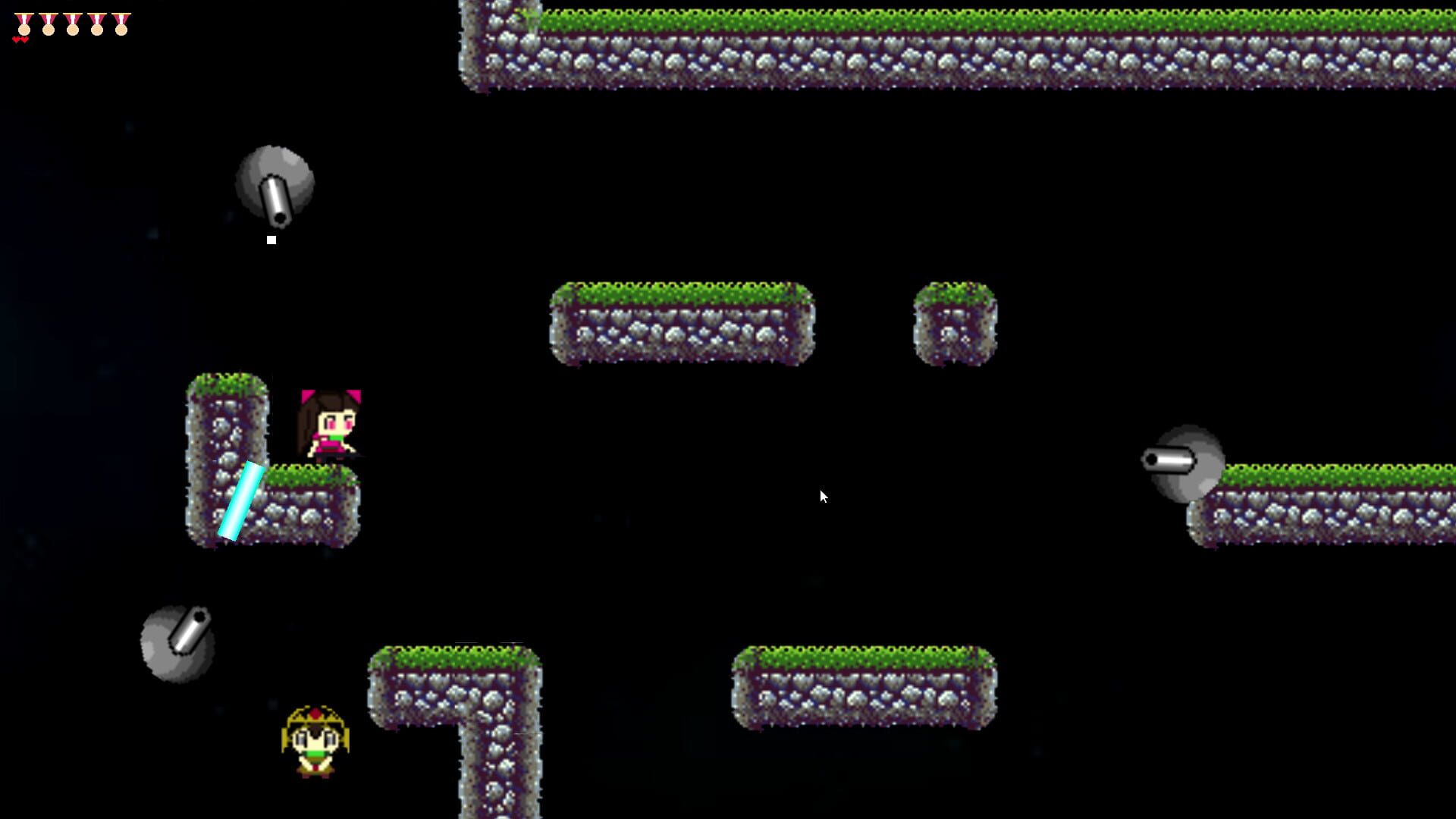 Starry Moon Island 2: Cannonade MP05 - Screenshot