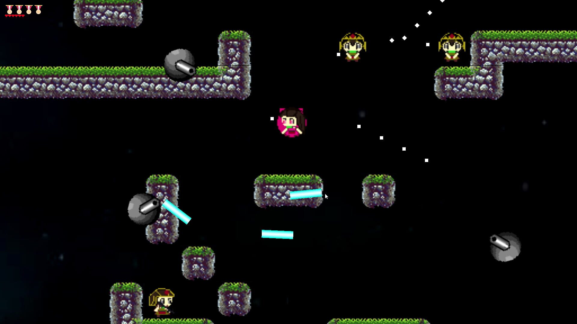 Starry Moon Island 2: Cannonade MP04 - Screenshot