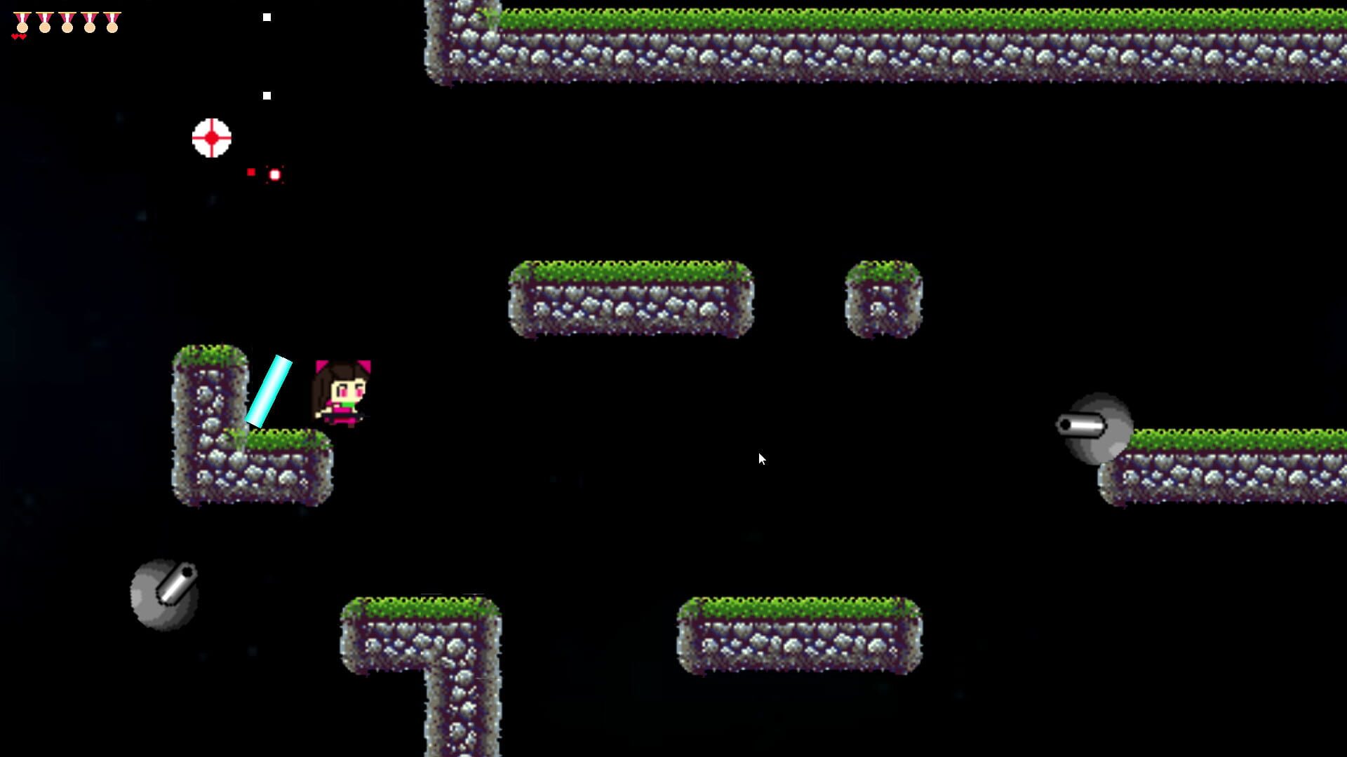 Starry Moon Island 2: Cannonade MP09 - Screenshot