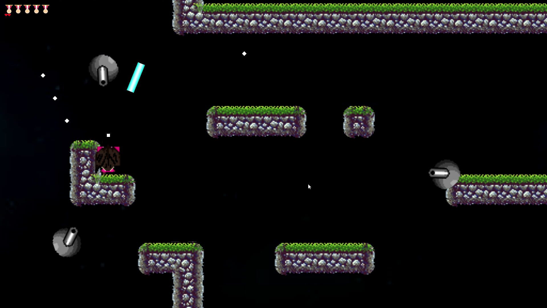 Starry Moon Island 2: Cannonade MP01 - Screenshot
