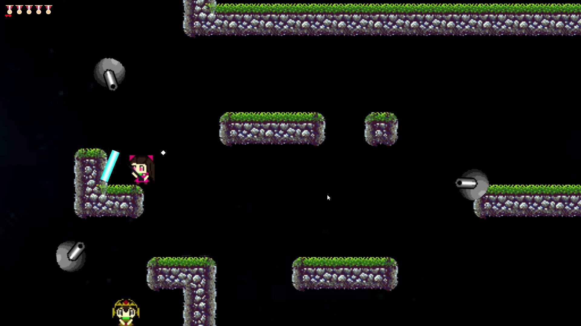 Starry Moon Island 2: Cannonade MP03 - Screenshot